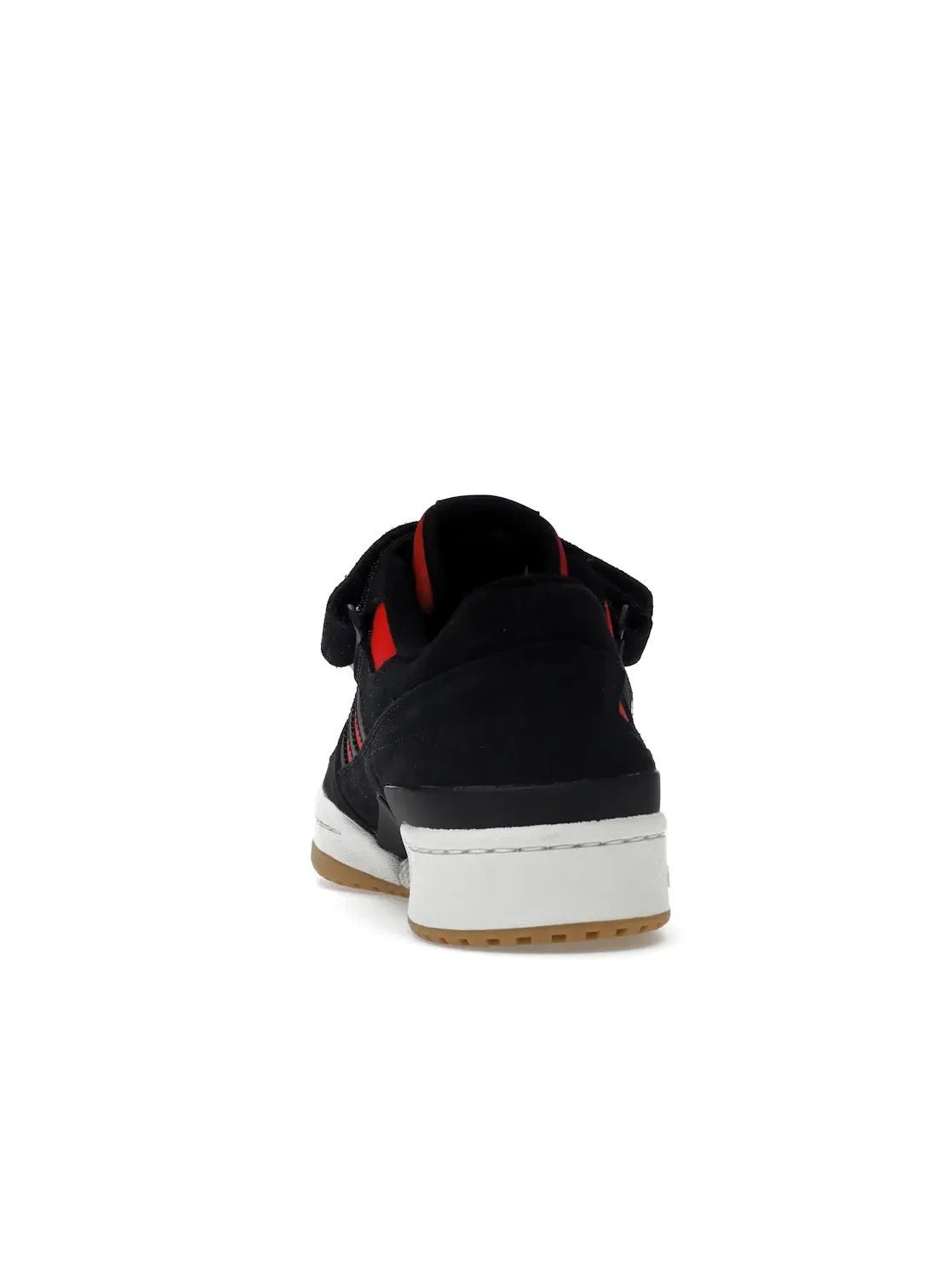 Мужские кроссовки Lifestyle с низким верхом Adidas Forum Low — изображение 4 из 4, черный черный красный