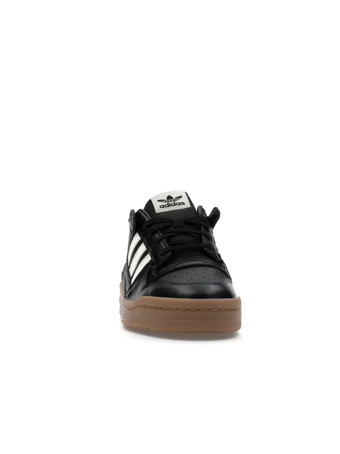 Мужские кроссовки Lifestyle Adidas Forum Low — изображение 2 из 4, черный/белый