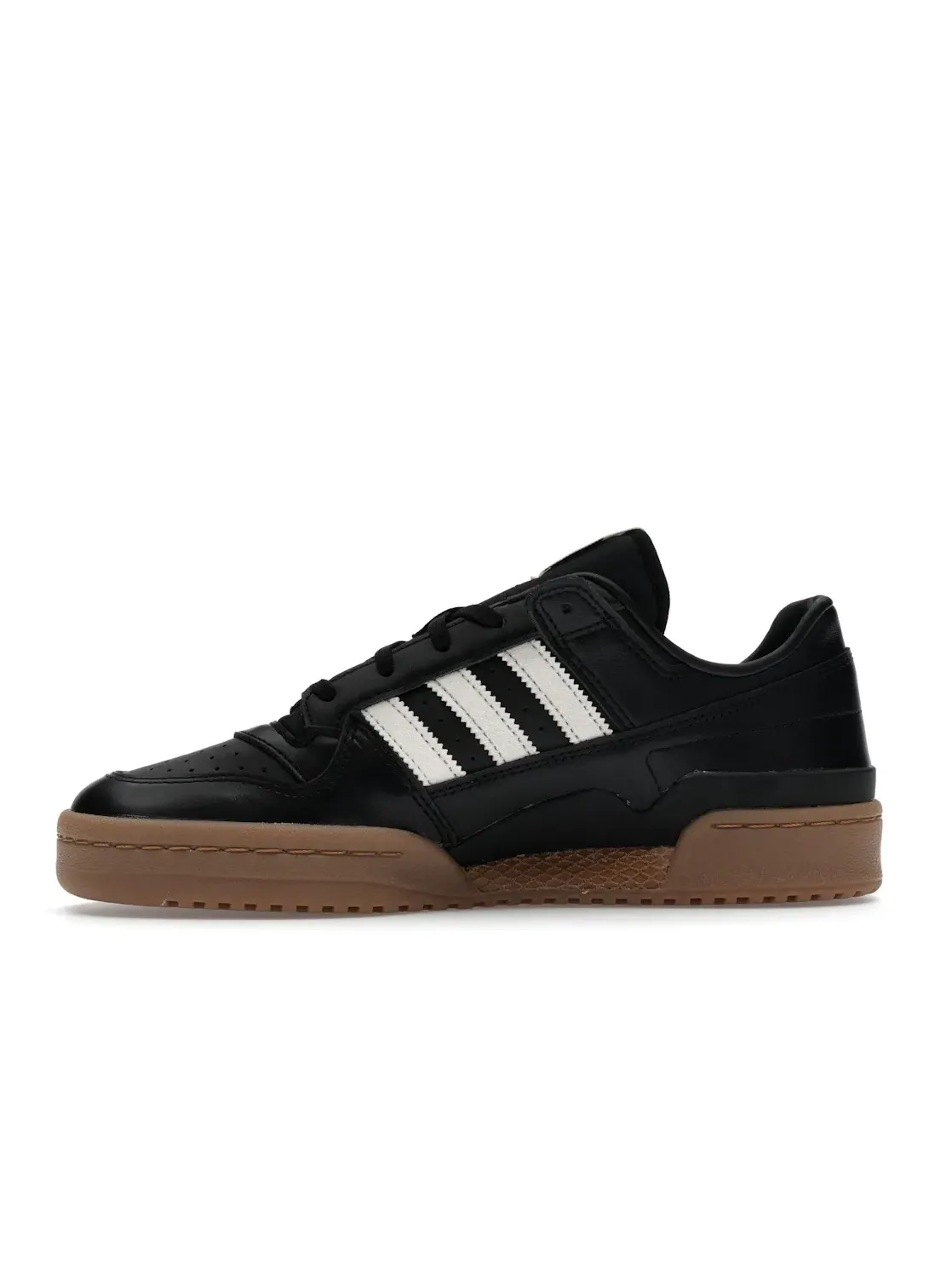 Мужские кроссовки Lifestyle Adidas Forum Low — изображение 3 из 4, черный/белый