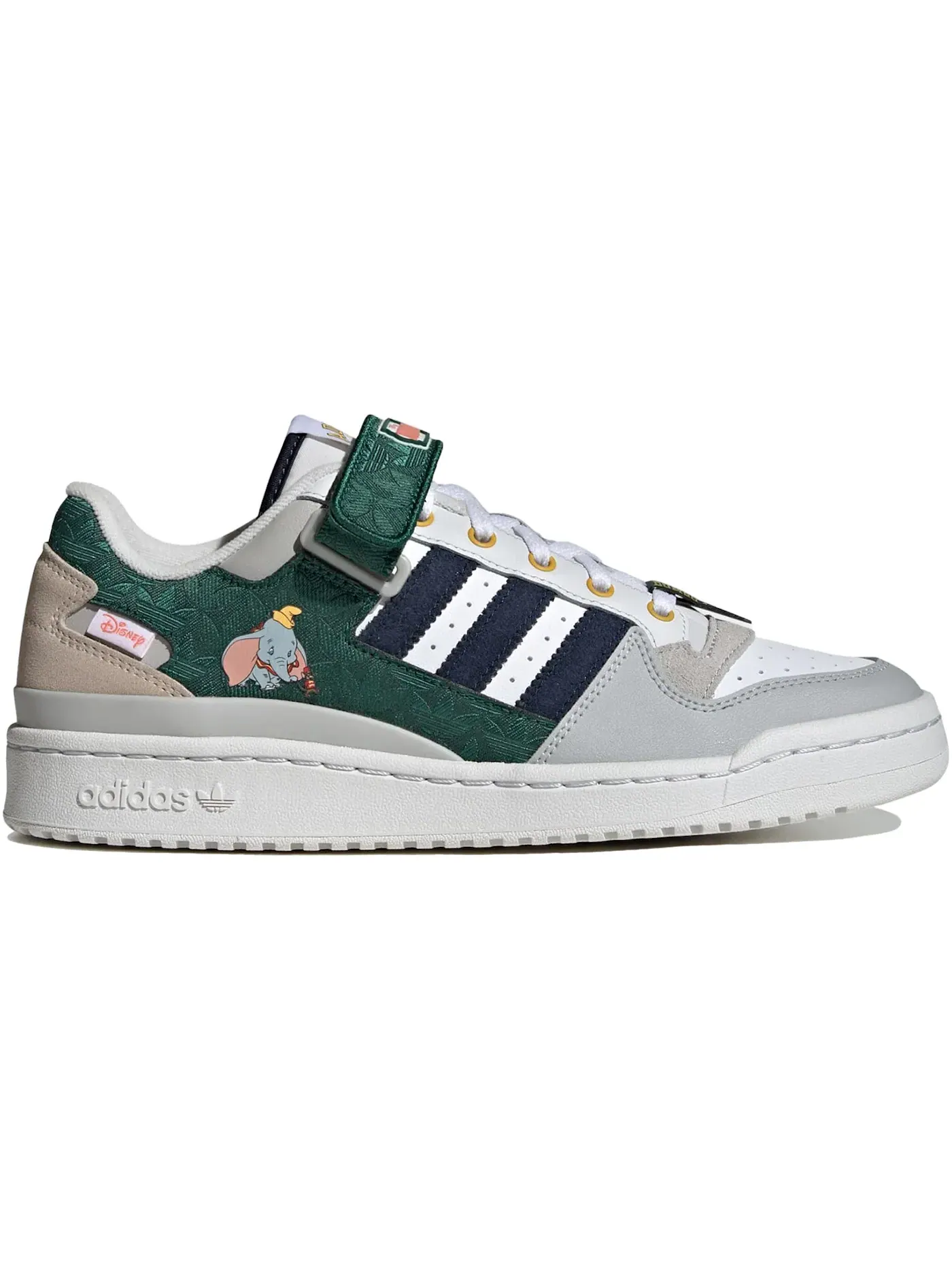 Мужские кроссовки Lifestyle Adidas Forum Low Disney Dumbo — изображение 1 из 1