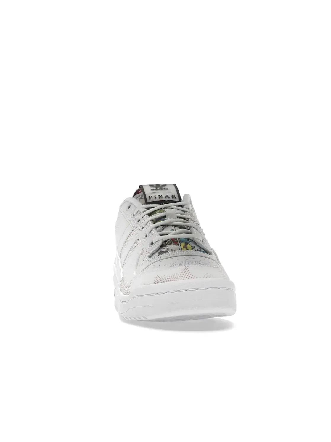 Мужские кроссовки Lifestyle с принтом Adidas Forum Low Disney Pixar — изображение 2 из 4, белый/белый/черный