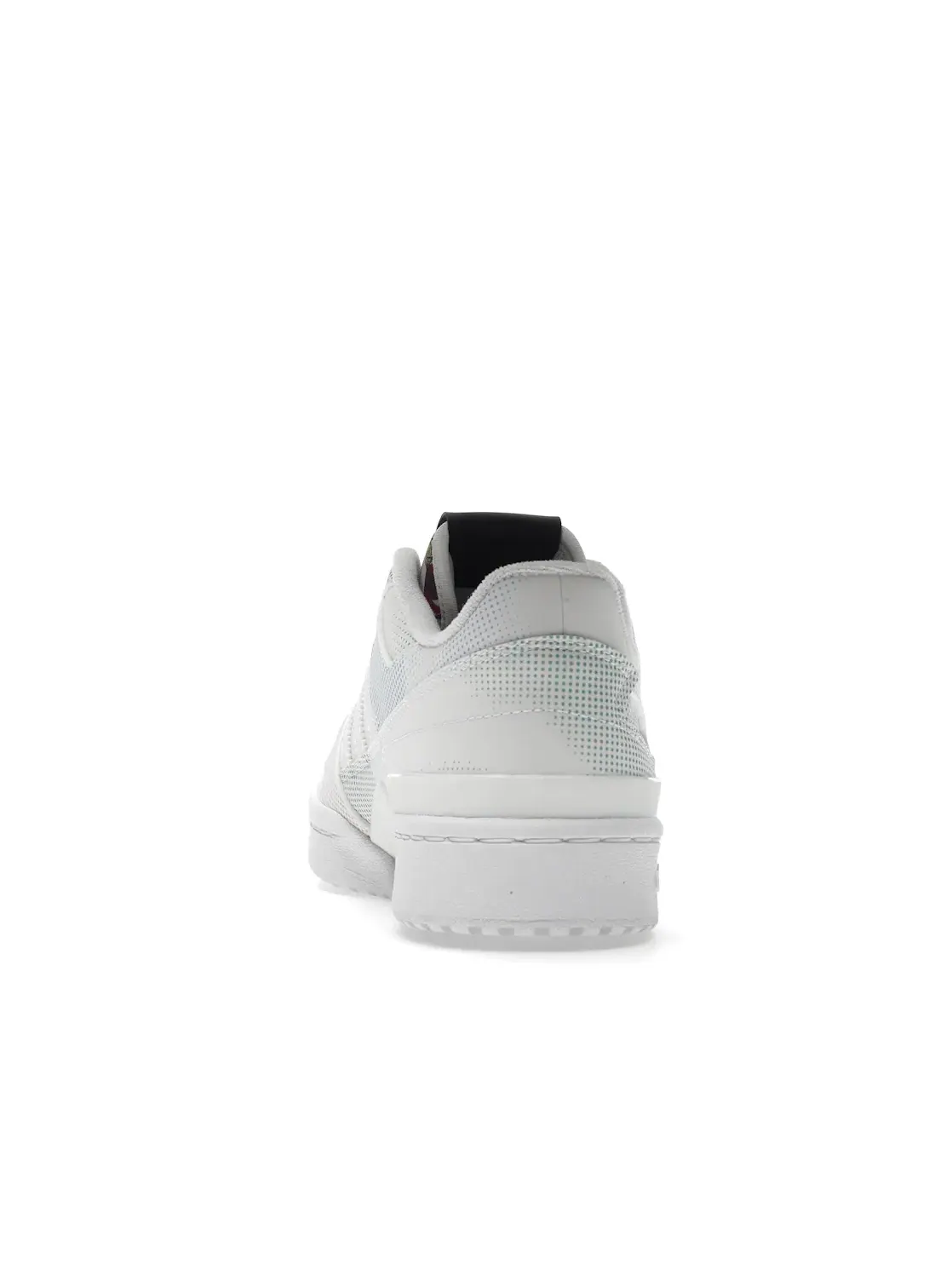 Мужские кроссовки Lifestyle с принтом Adidas Forum Low Disney Pixar — изображение 4 из 4, белый/белый/черный