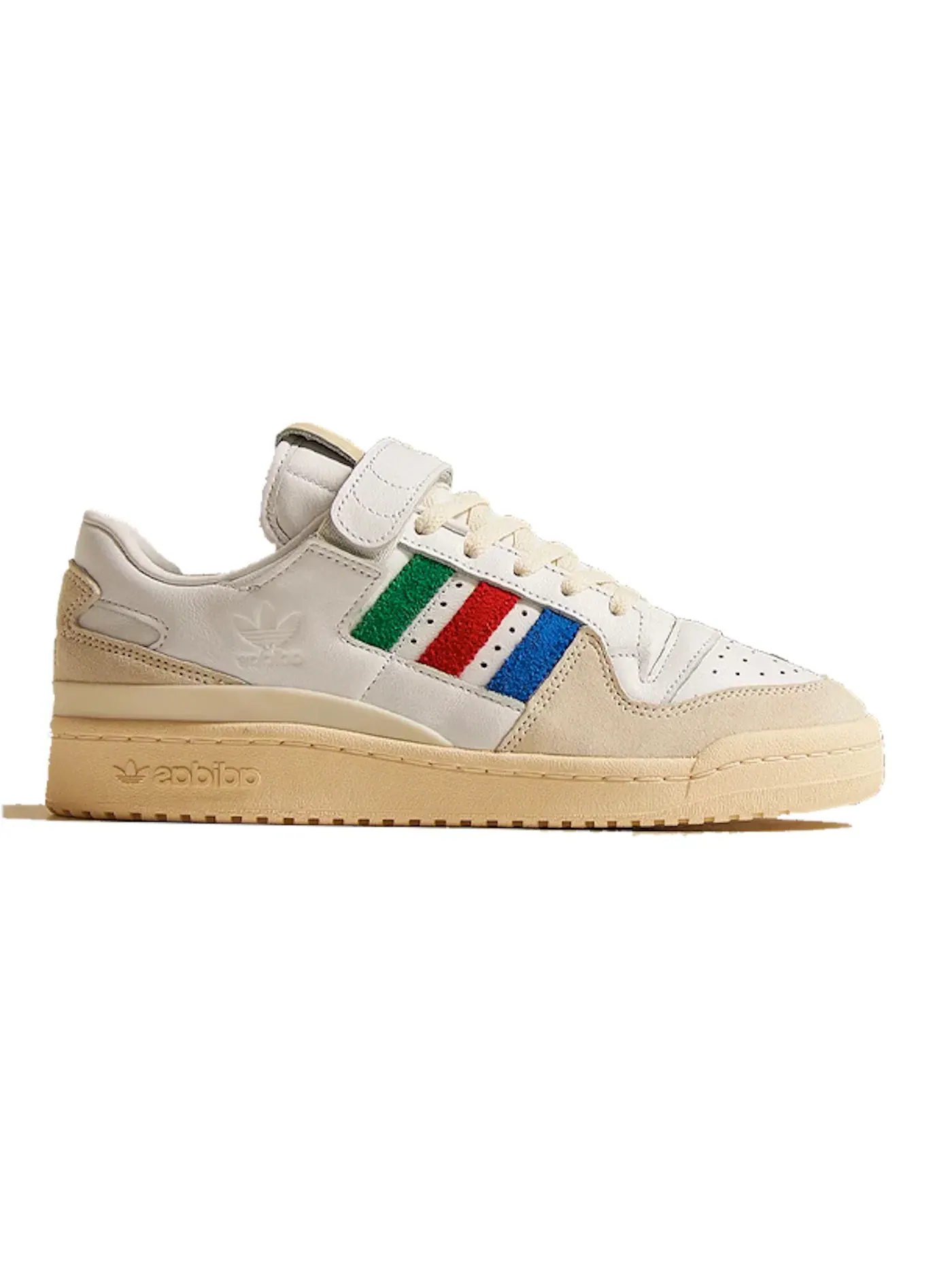 Мужские кроссовки Lifestyle Adidas Forum Low END. Friends and Forum — изображение 1 из 1, белый/мульти