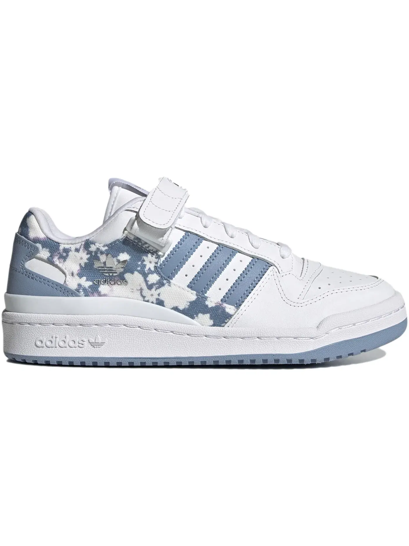 Женские кроссовки Lifestyle Adidas Forum Low — изображение 1 из 1, белый
