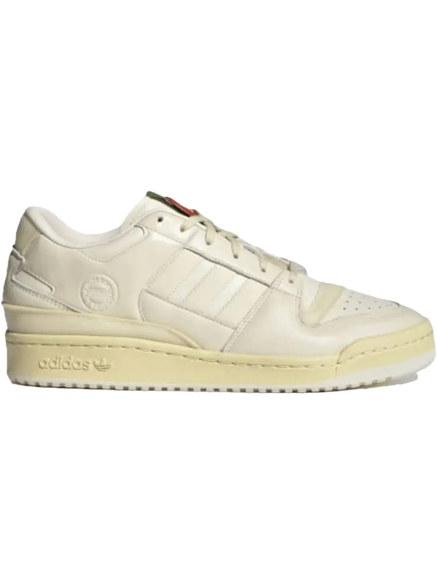 Мужские кроссовки Lifestyle Adidas Forum Low — изображение 1 из 1, белый/белый