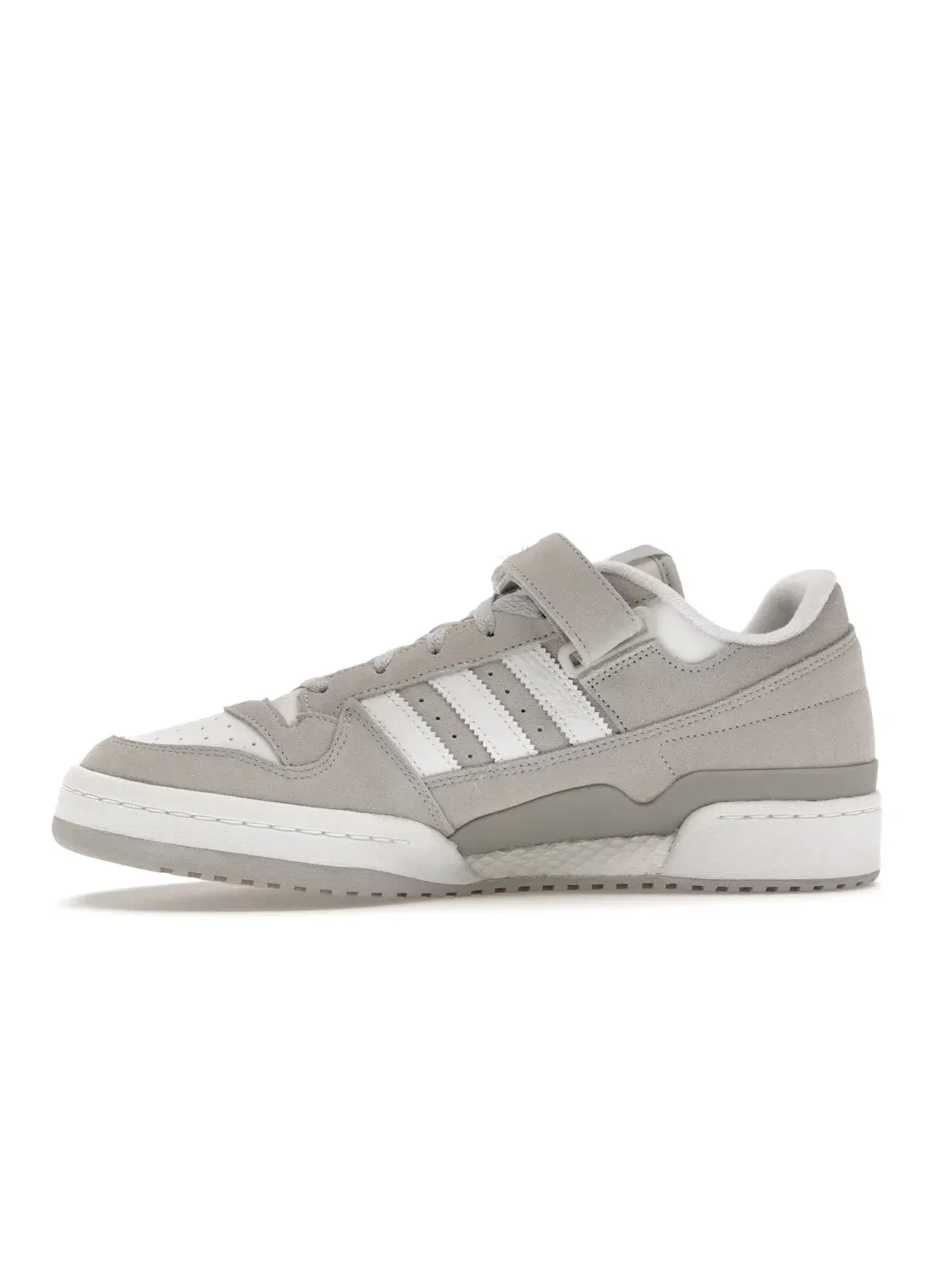 Мужские кроссовки Lifestyle Adidas Forum Low — изображение 3 из 4, белый/серый/белый