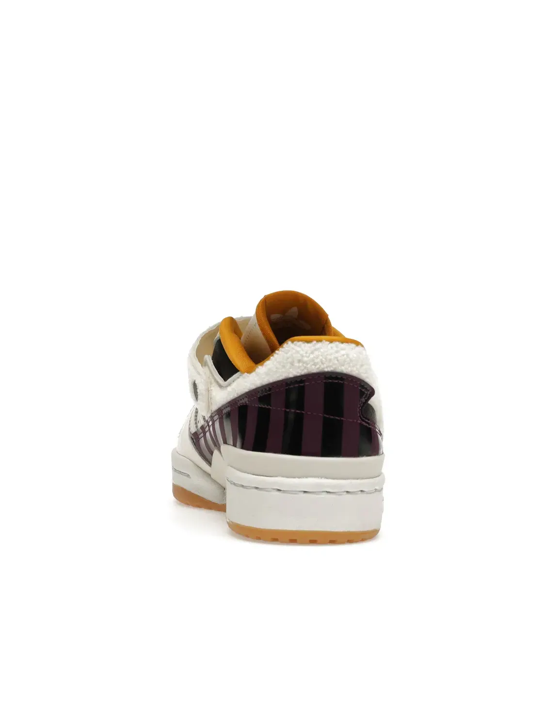 Женские кроссовки Lifestyle Adidas Forum Low — изображение 4 из 4, белый/черный/фиолетовый