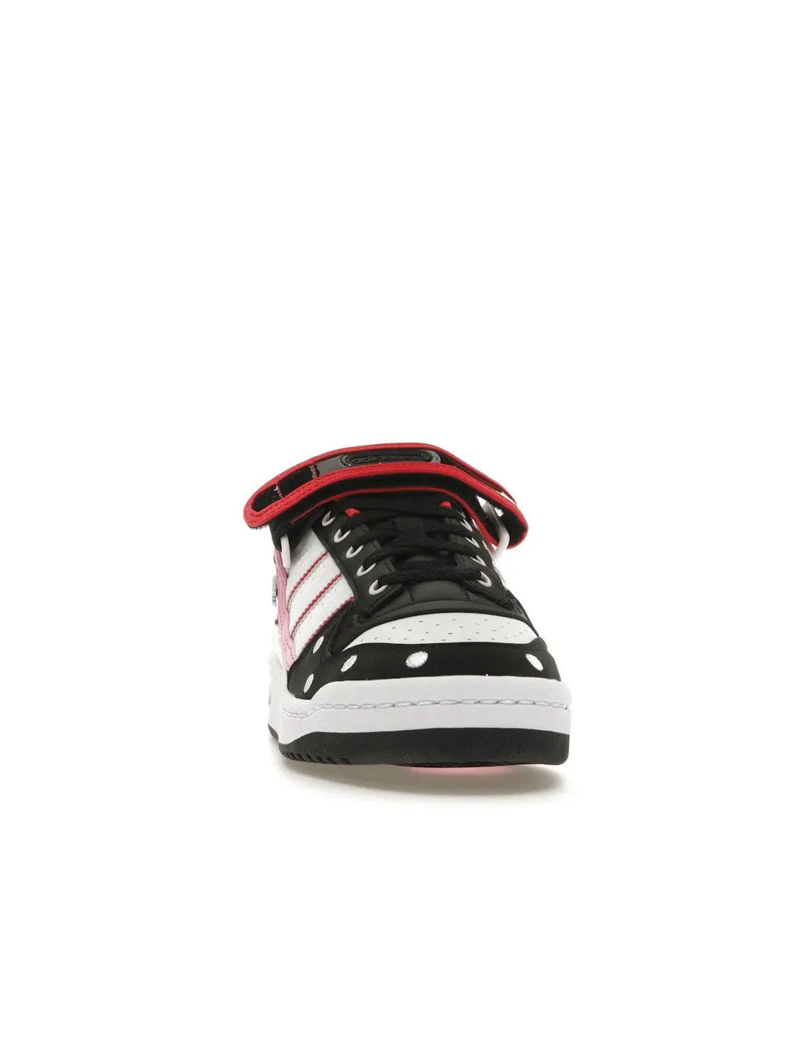 Женские кроссовки Lifestyle Adidas Forum Low — изображение 2 из 4, черный/белый/розовый