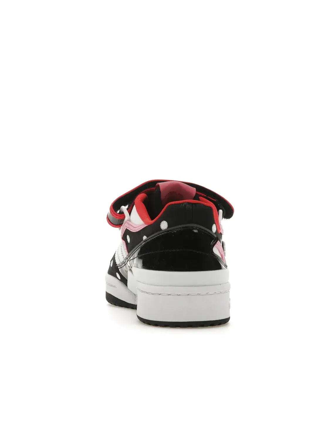 Женские кроссовки Lifestyle Adidas Forum Low — изображение 4 из 4, черный/белый/розовый