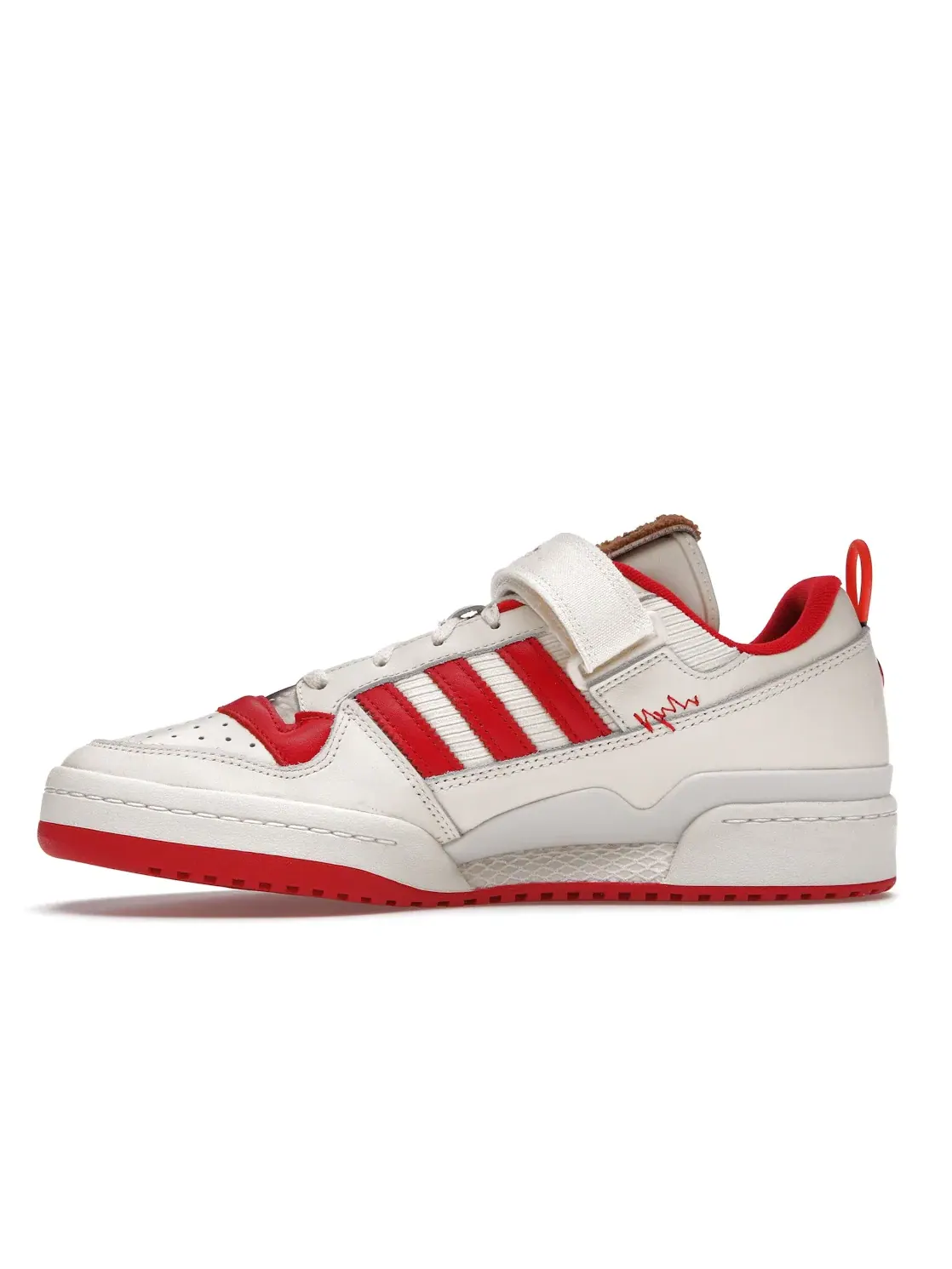 Мужские кроссовки с принтом Home Alone Adidas Forum Low — изображение 3 из 4