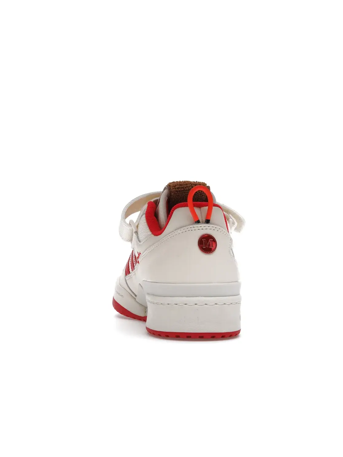 Мужские кроссовки с принтом Home Alone Adidas Forum Low — изображение 4 из 4