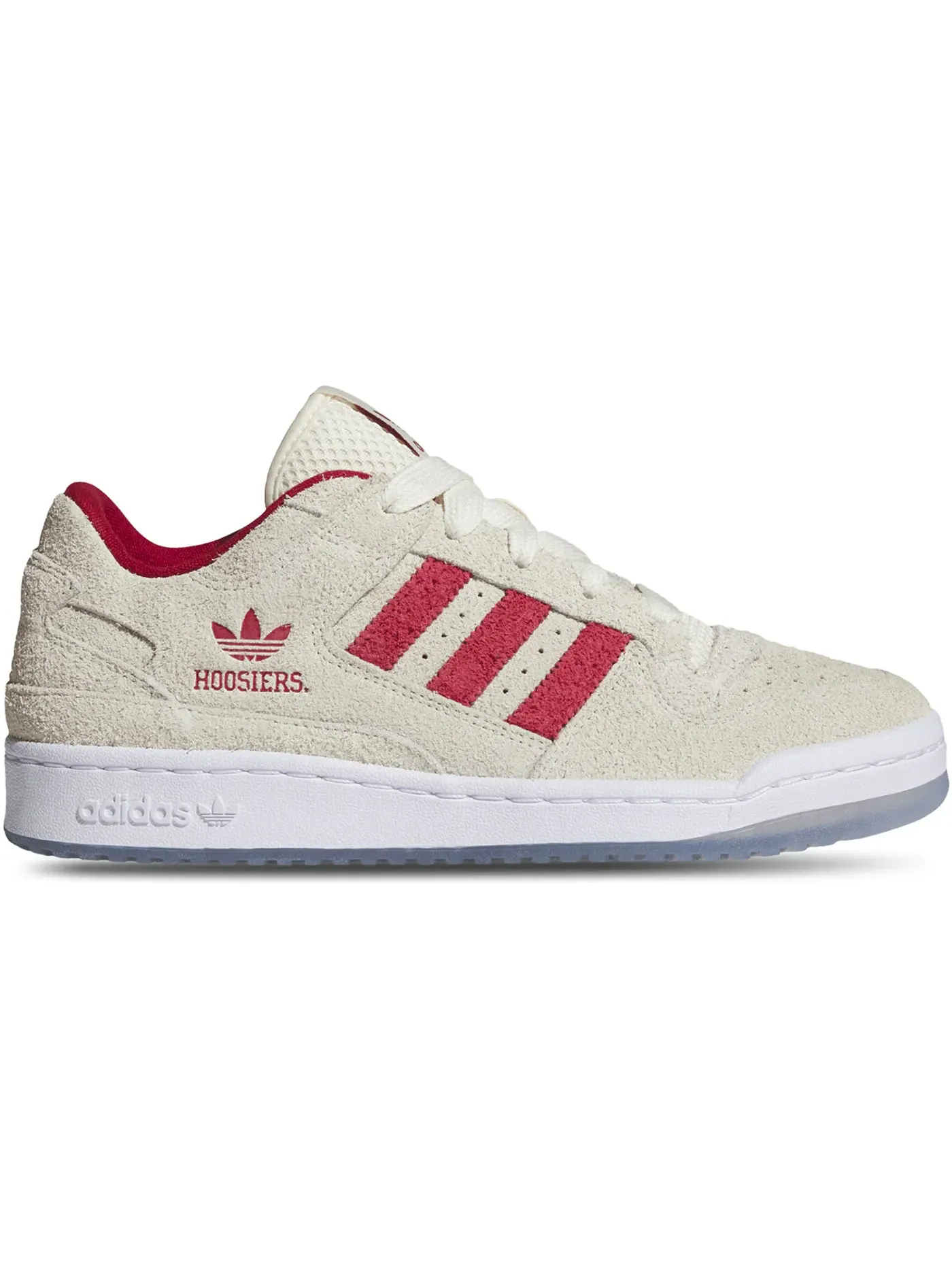 Мужские кроссовки повседневные Adidas Forum Low — изображение 1 из 1, кремовый/красный/белый