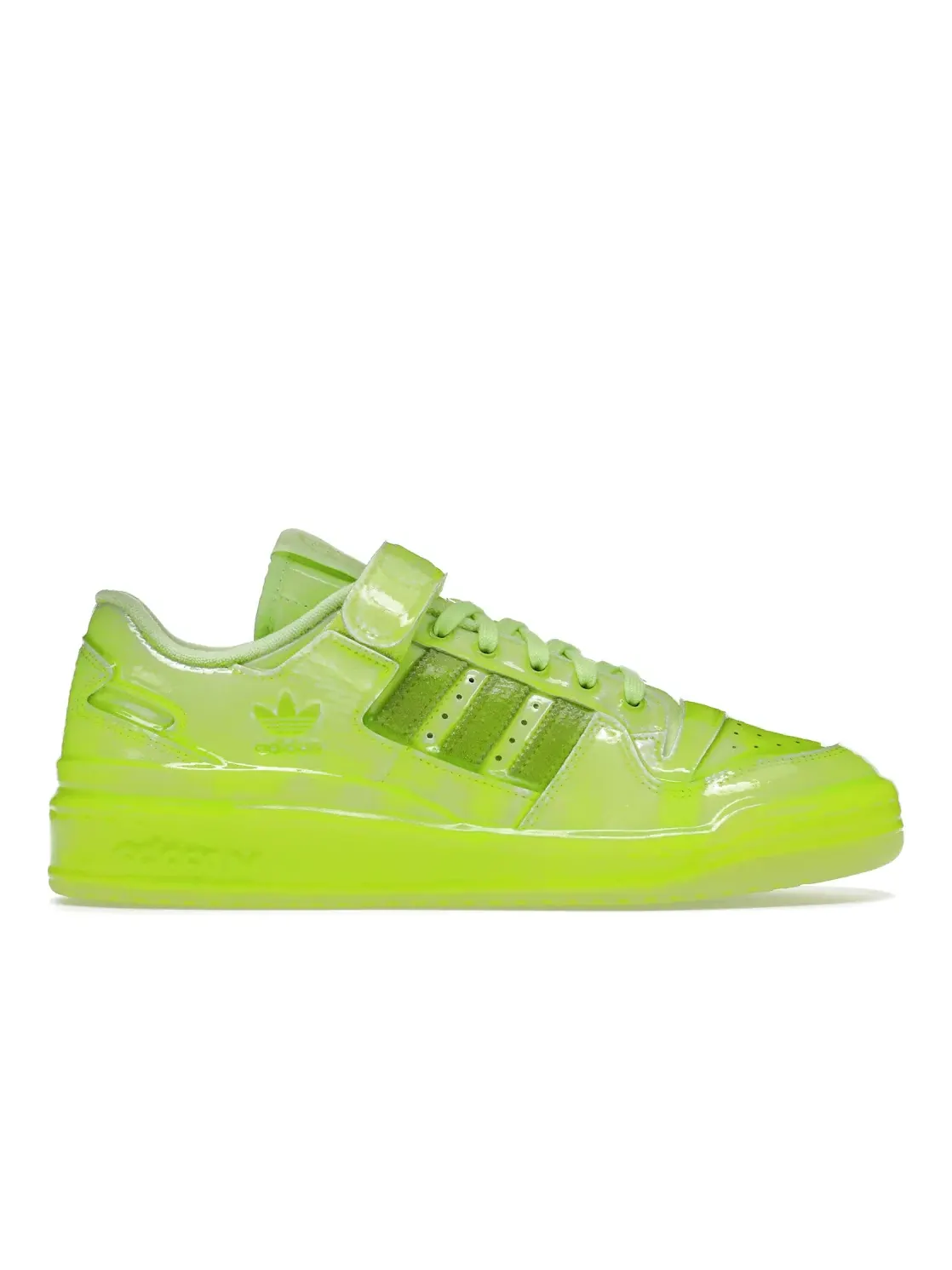 Мужские кроссовки Lifestyle Adidas Forum Low — изображение 1 из 4, желтый