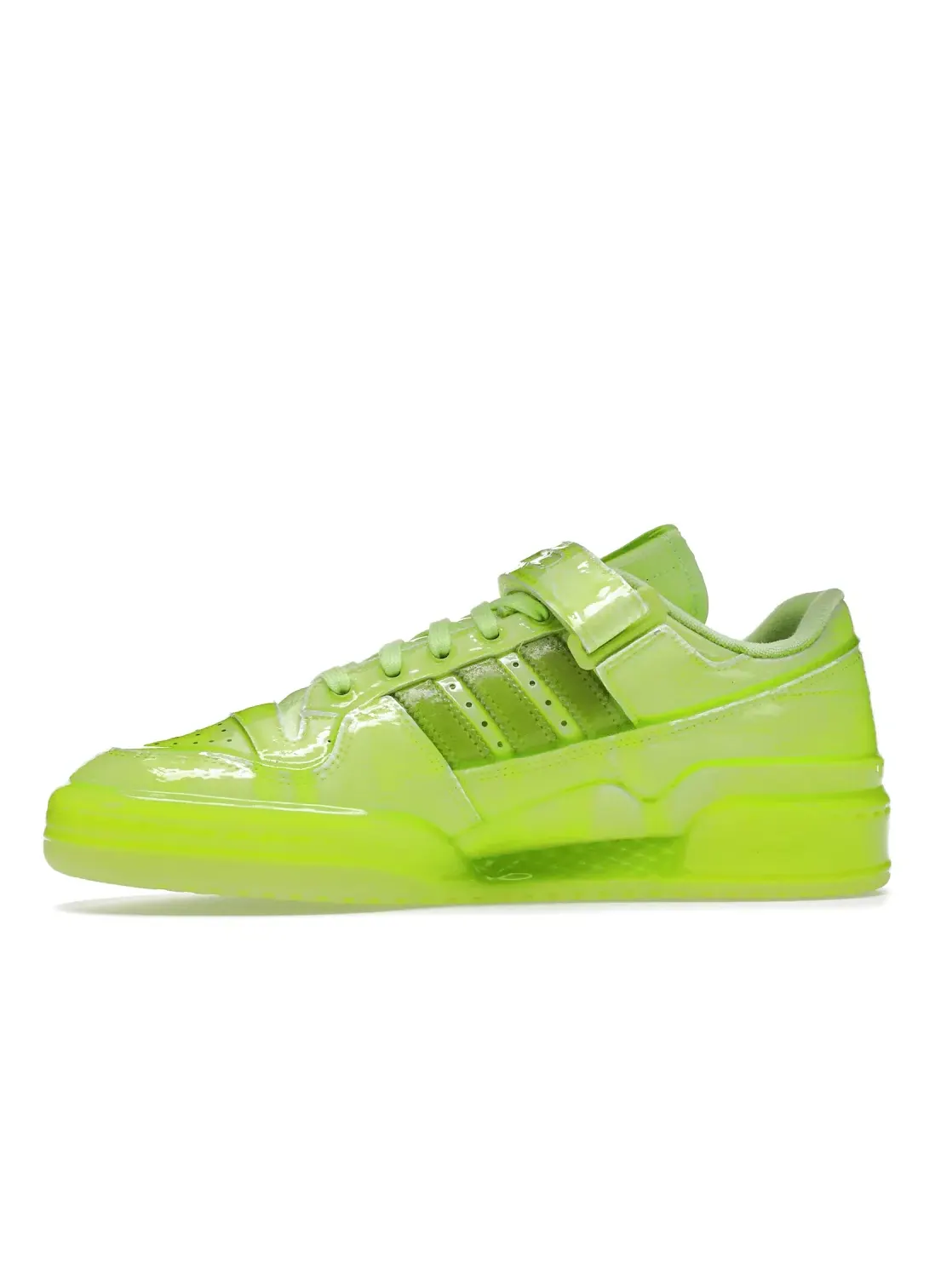 Мужские кроссовки Lifestyle Adidas Forum Low — изображение 3 из 4, желтый