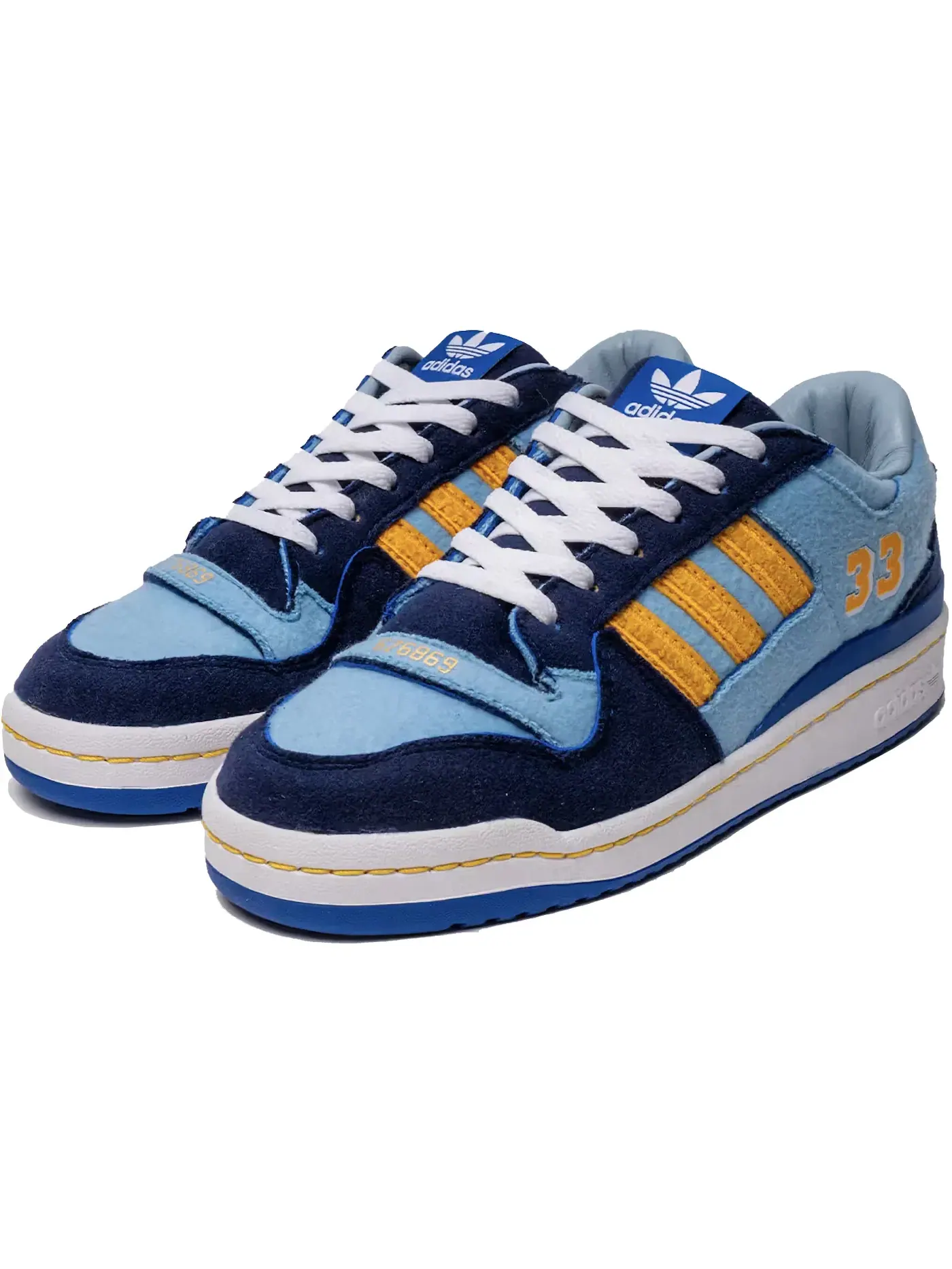 Мужские кроссовки Lifestyle Kareem Abdul-Jabbar Evolution Of Excellence Adidas — изображение 2 из 3