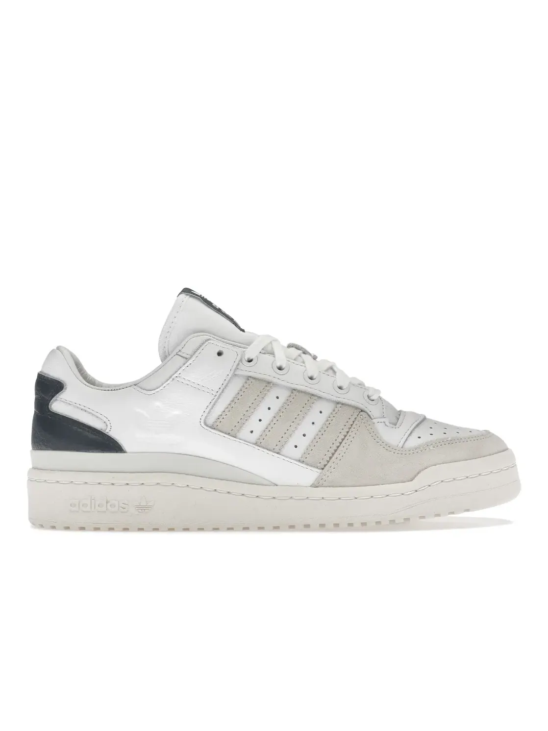 Мужские кроссовки Lifestyle Adidas Forum Low Kith — изображение 1 из 4, белый/белый/зеленый