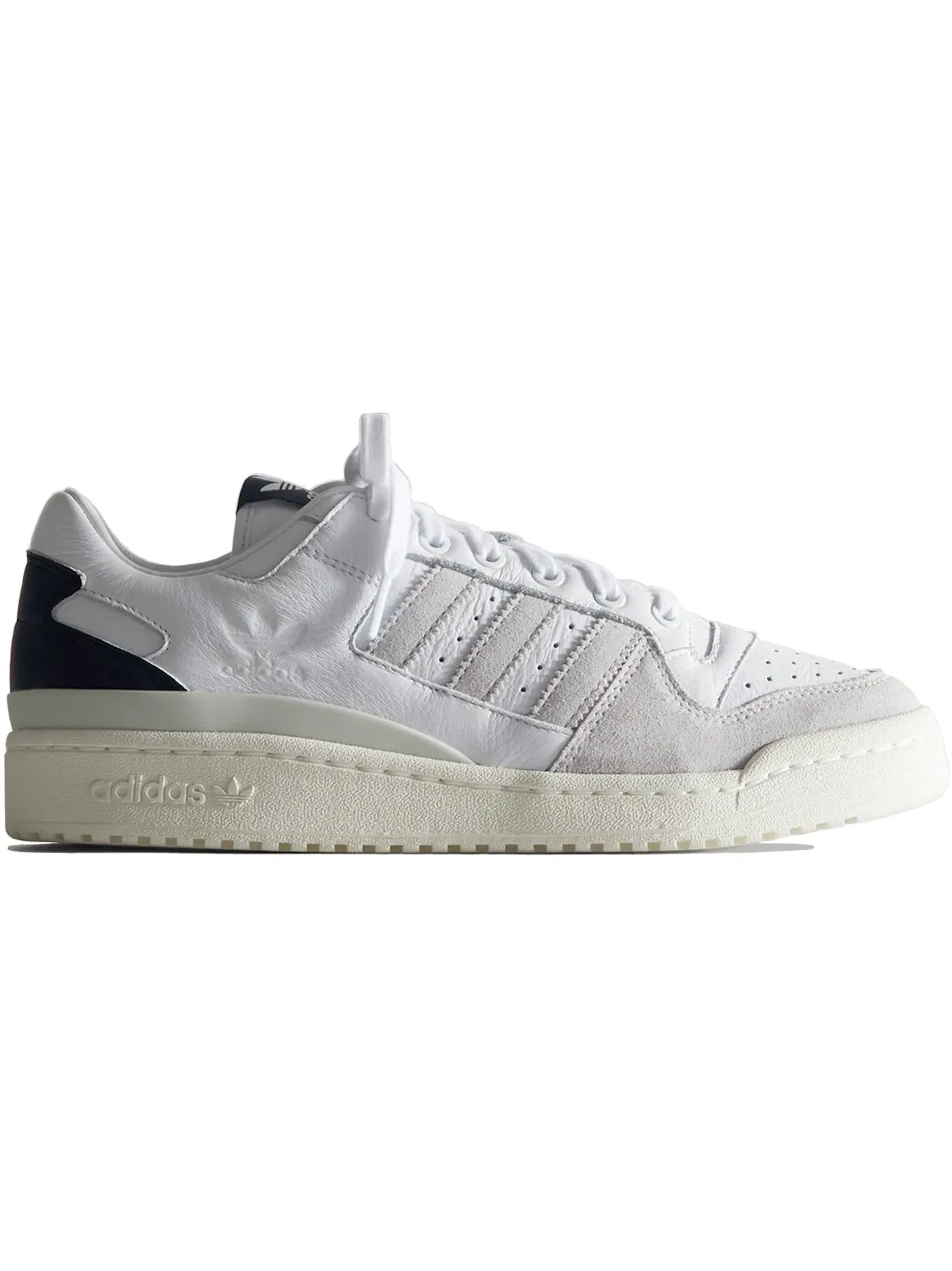 Мужские кроссовки Lifestyle Adidas Forum Low — изображение 1 из 1, белый/темно-синий/-белый