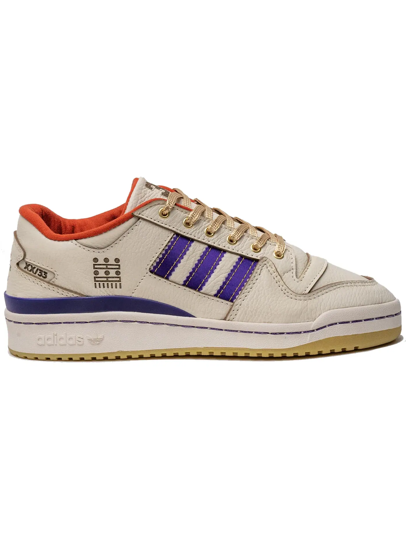 Мужские кроссовки Lifestyle с принтом Adidas Forum Low Adidas — изображение 1 из 3