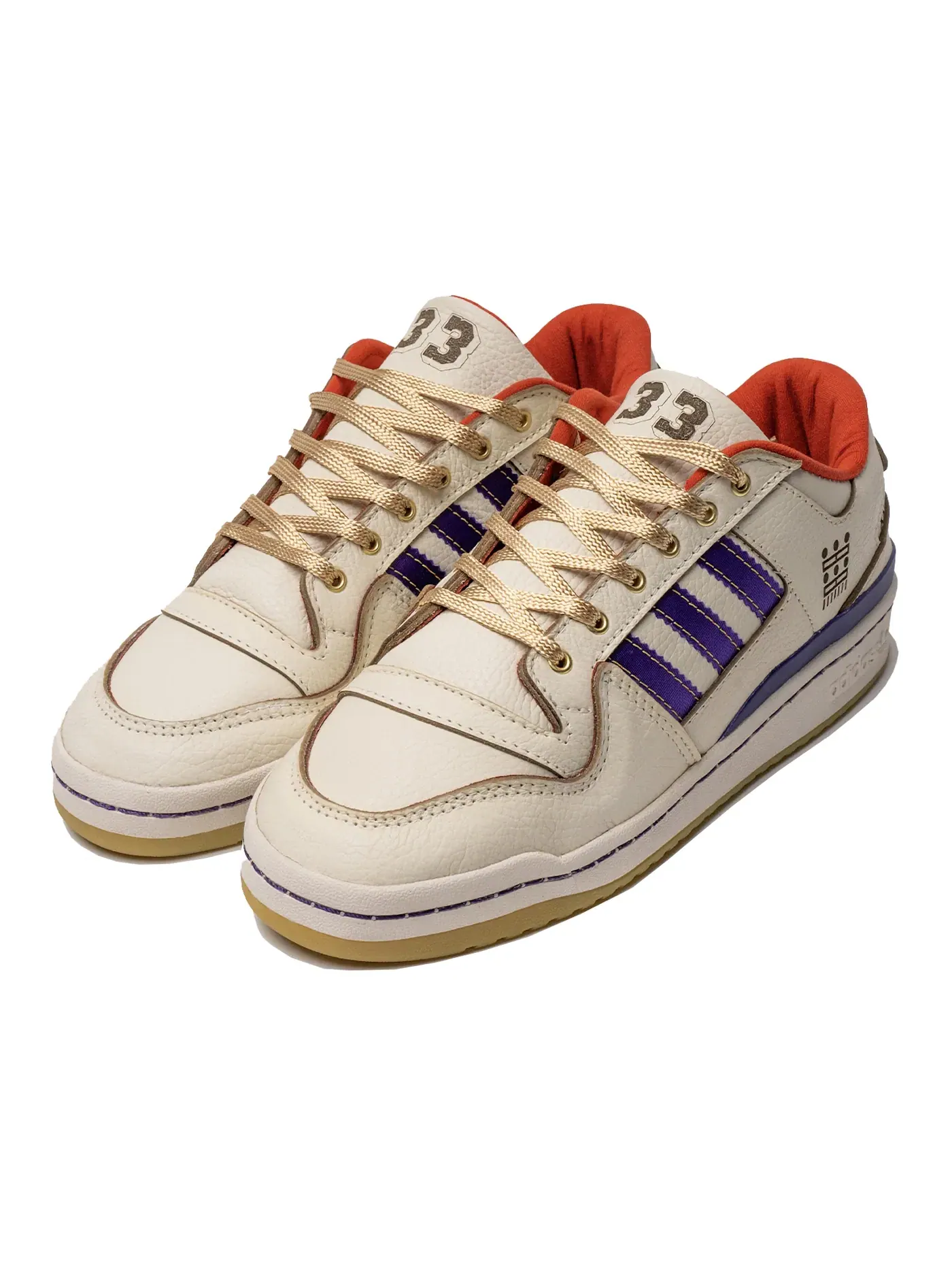 Мужские кроссовки Lifestyle с принтом Adidas Forum Low Adidas — изображение 2 из 3