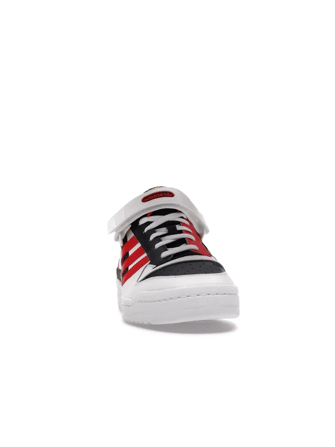 Мужские кроссовки Lifestyle Adidas Forum Low — изображение 2 из 4, белый//красный