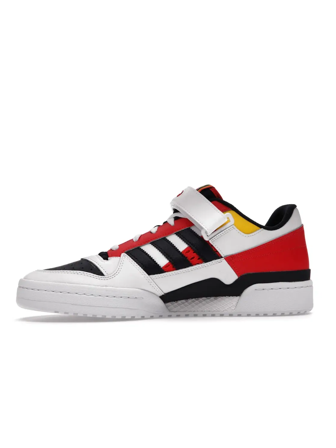 Мужские кроссовки Lifestyle Adidas Forum Low — изображение 3 из 4, белый//красный