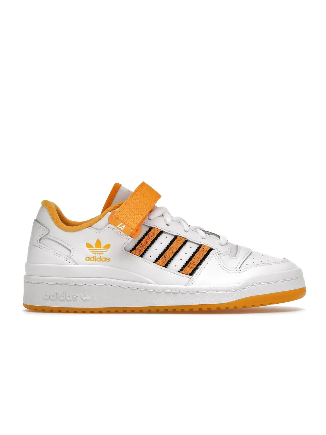 Мужские кроссовки Lifestyle Adidas Forum Low — изображение 1 из 4, белый//черный