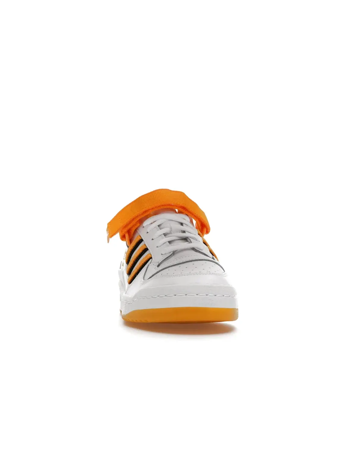 Мужские кроссовки Lifestyle Adidas Forum Low — изображение 2 из 4, белый//черный