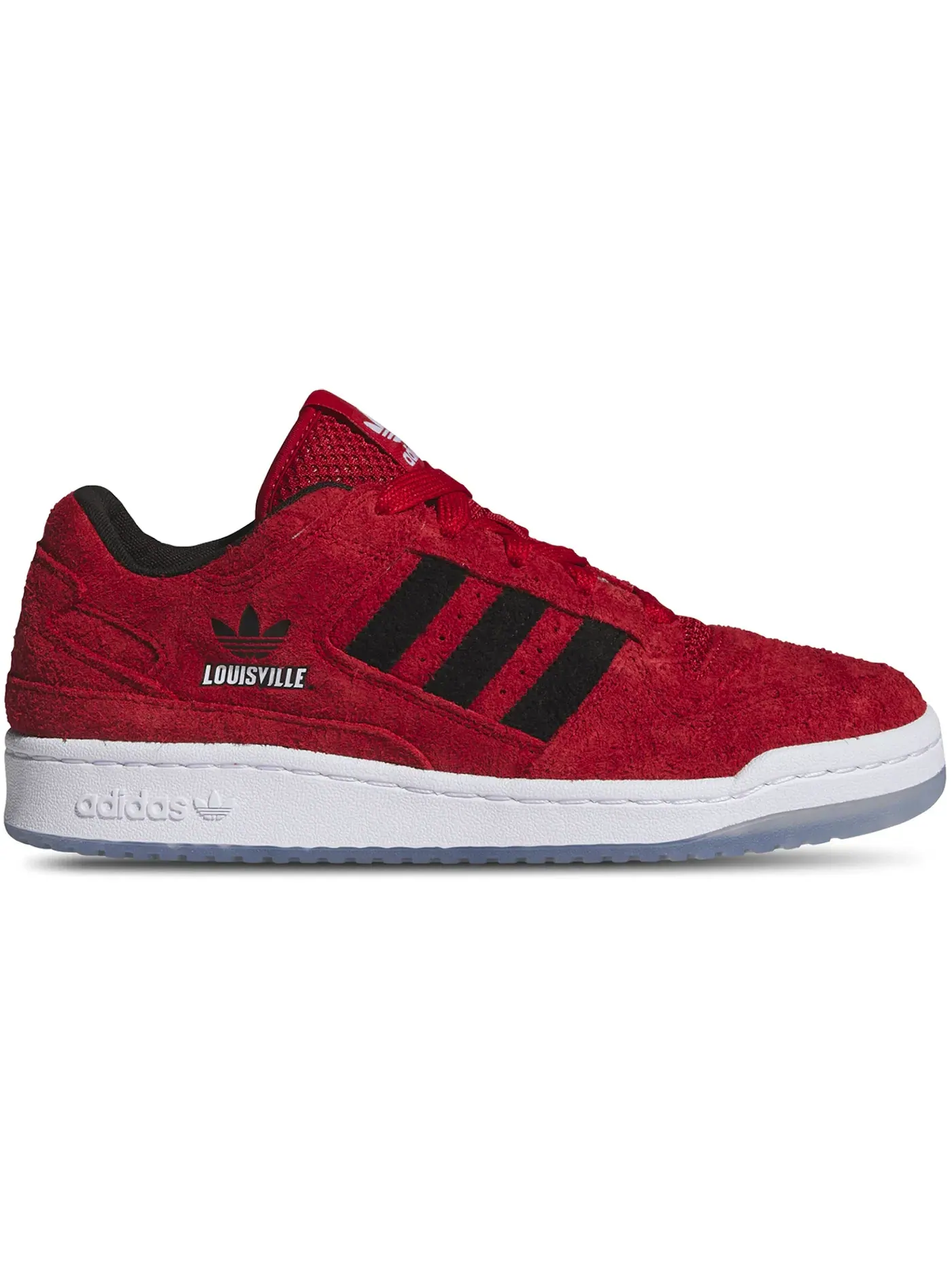 Мужские кроссовки Lifestyle Adidas Forum Low — изображение 1 из 1, красный/черный/белый