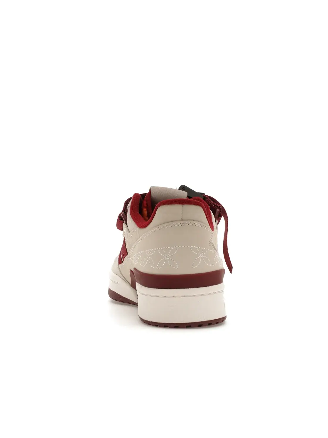 Мужские кроссовки с низким верхом Adidas Forum Low — изображение 4 из 4, белый/бордовый