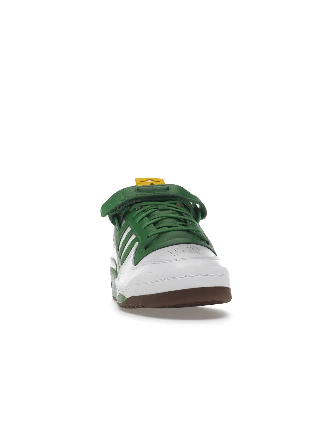 Мужские кроссовки Lifestyle Adidas Forum Low — изображение 2 из 4, зеленый/белый/желтый