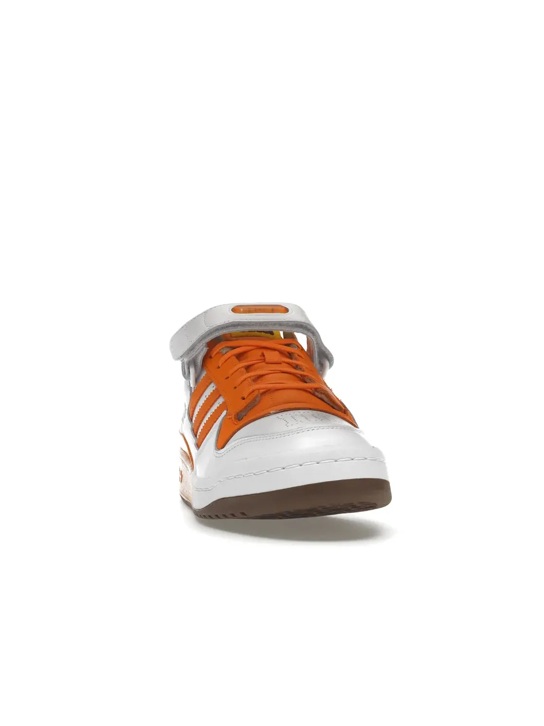 Мужские кроссовки Lifestyle Adidas Forum Low M&M's Orange — изображение 2 из 4, оранжевый/белый/желтый