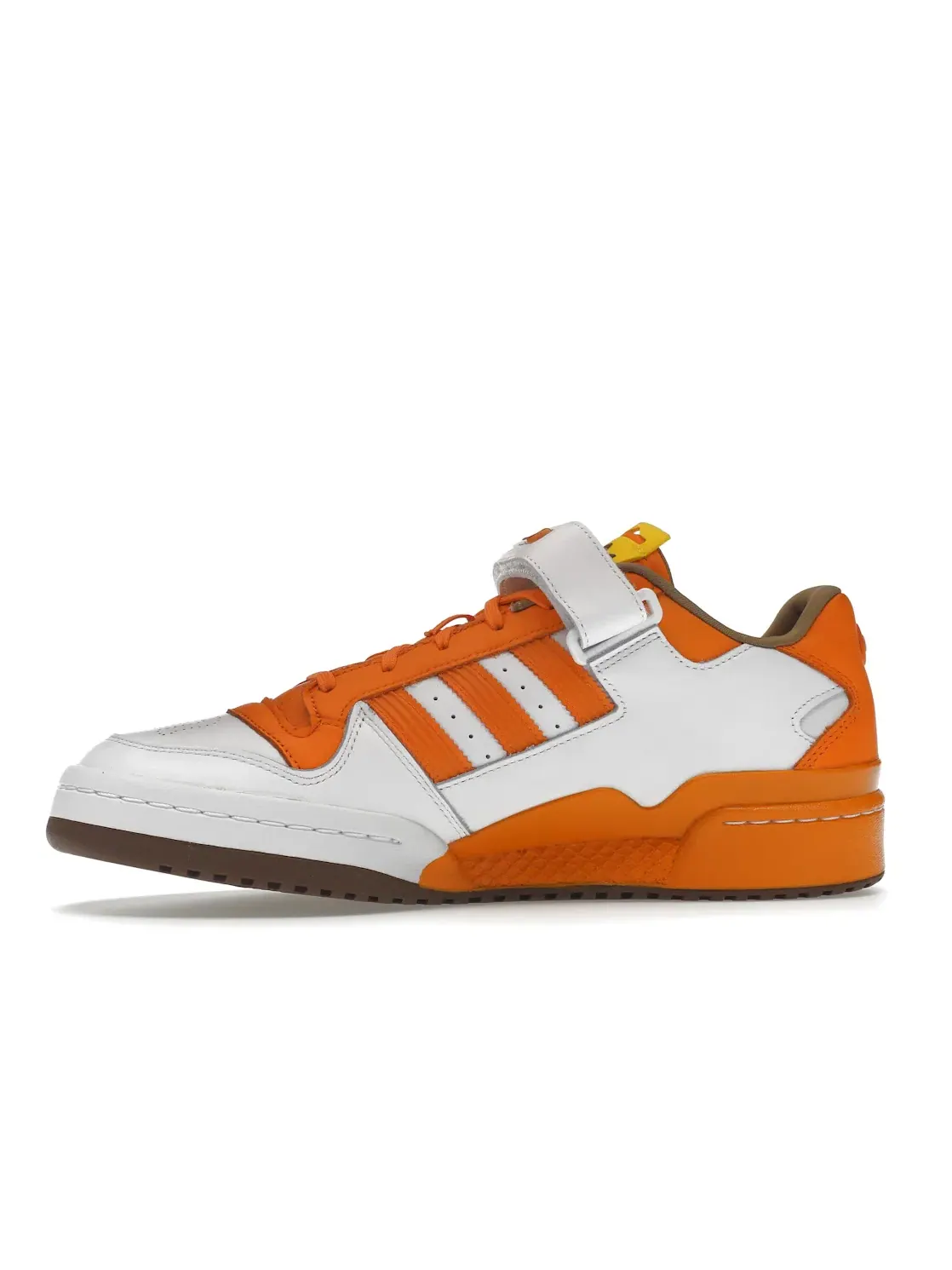 Мужские кроссовки Lifestyle Adidas Forum Low M&M's Orange — изображение 3 из 4, оранжевый/белый/желтый