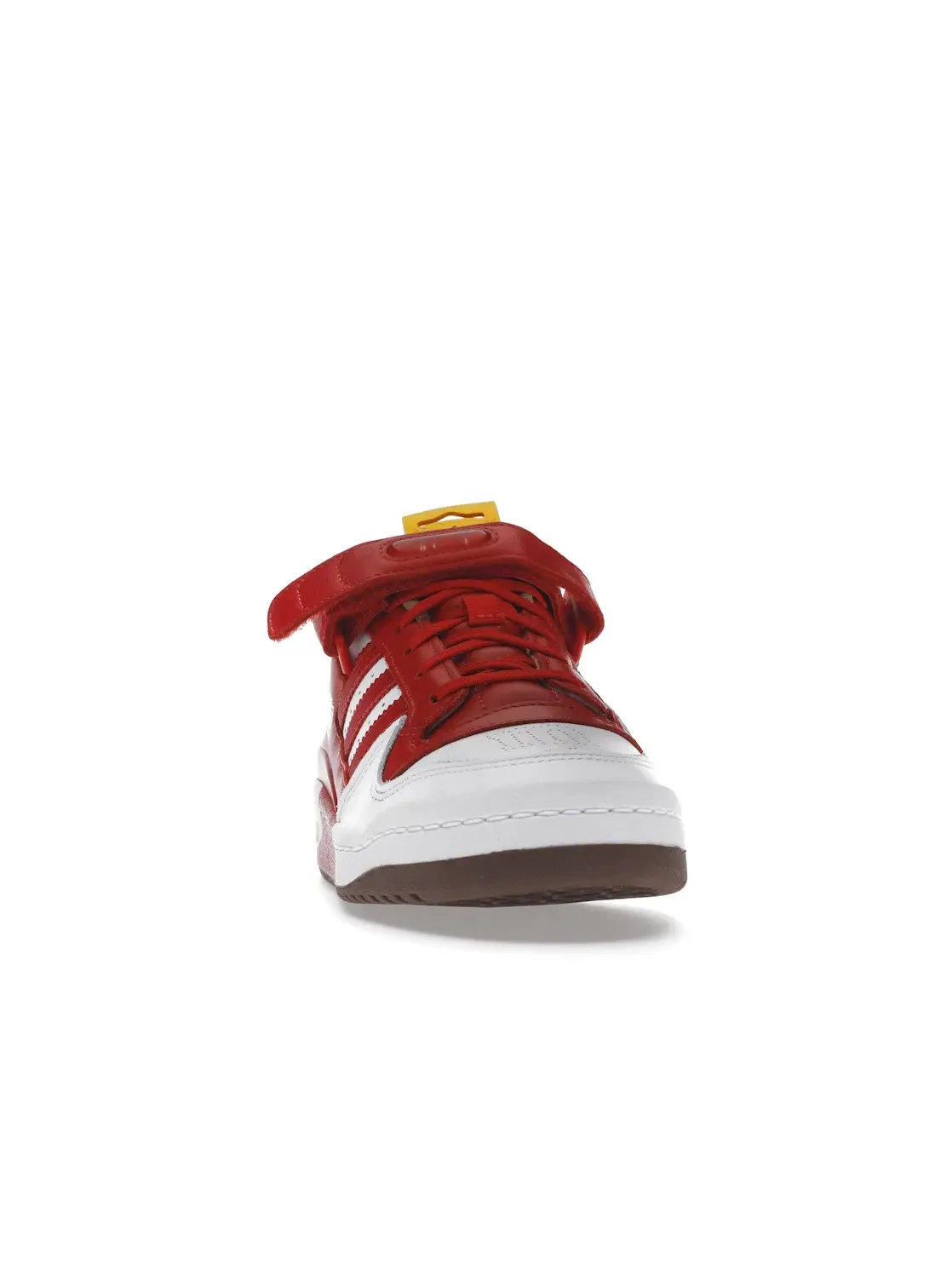 Мужские кроссовки Lifestyle Adidas Forum Low — изображение 2 из 4, красный/белый