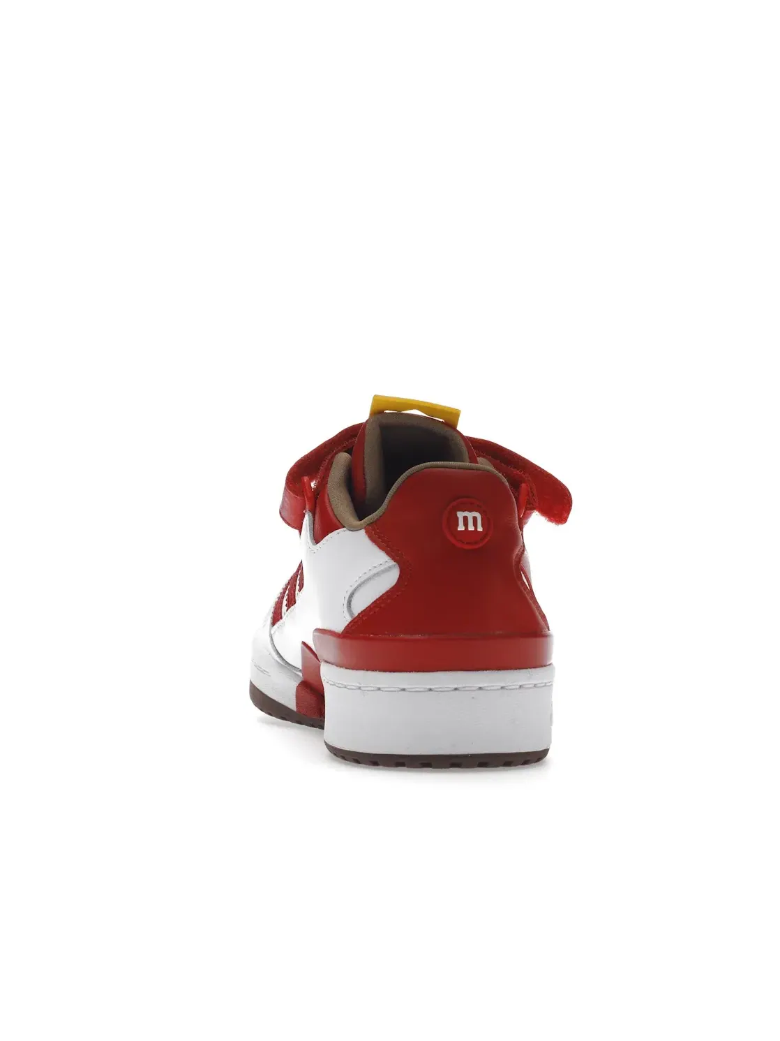 Мужские кроссовки Lifestyle Adidas Forum Low — изображение 4 из 4, красный/белый