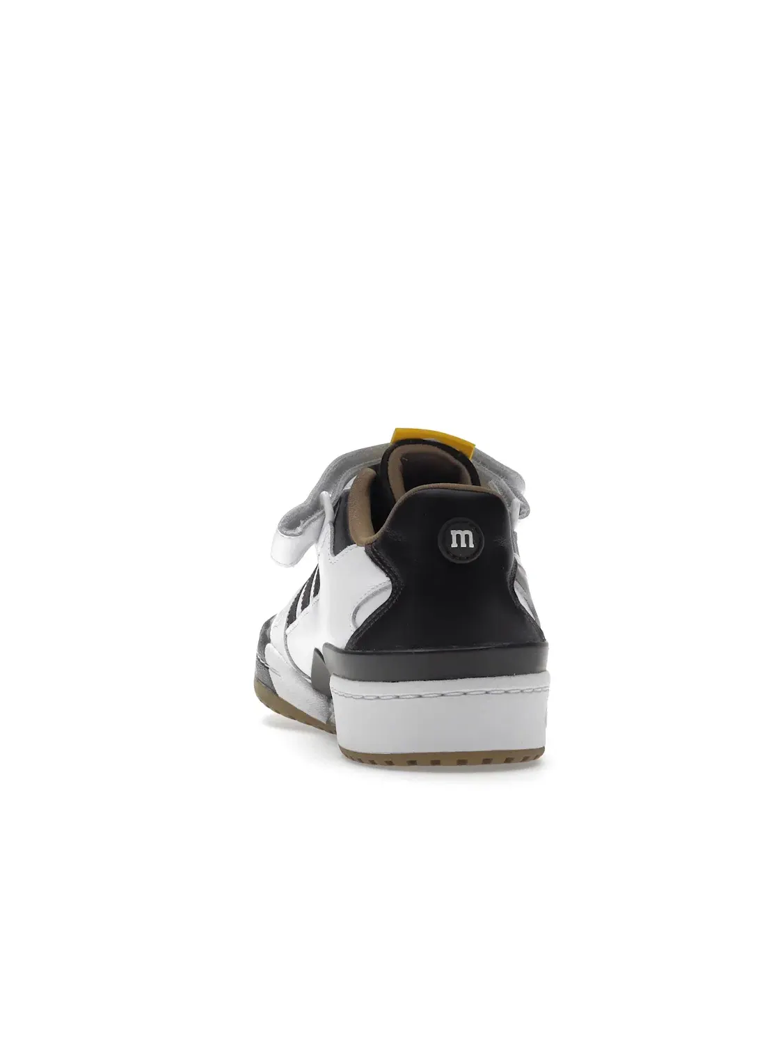 Мужские кроссовки Lifestyle Adidas Forum Low — изображение 4 из 4, белый//темный коричневый