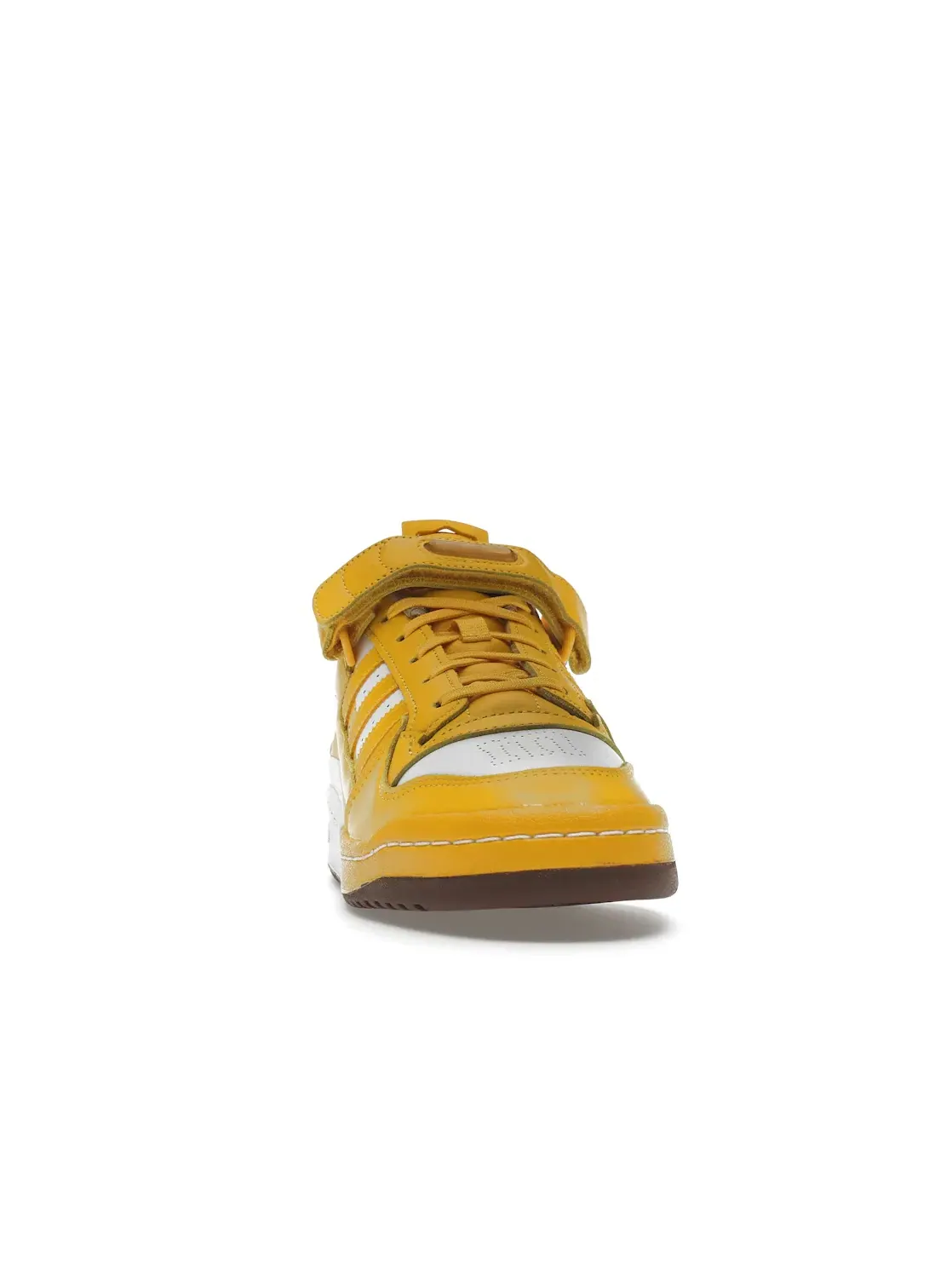 Мужские кроссовки Lifestyle Adidas Forum Low — изображение 2 из 4, желтый/желтый/белый