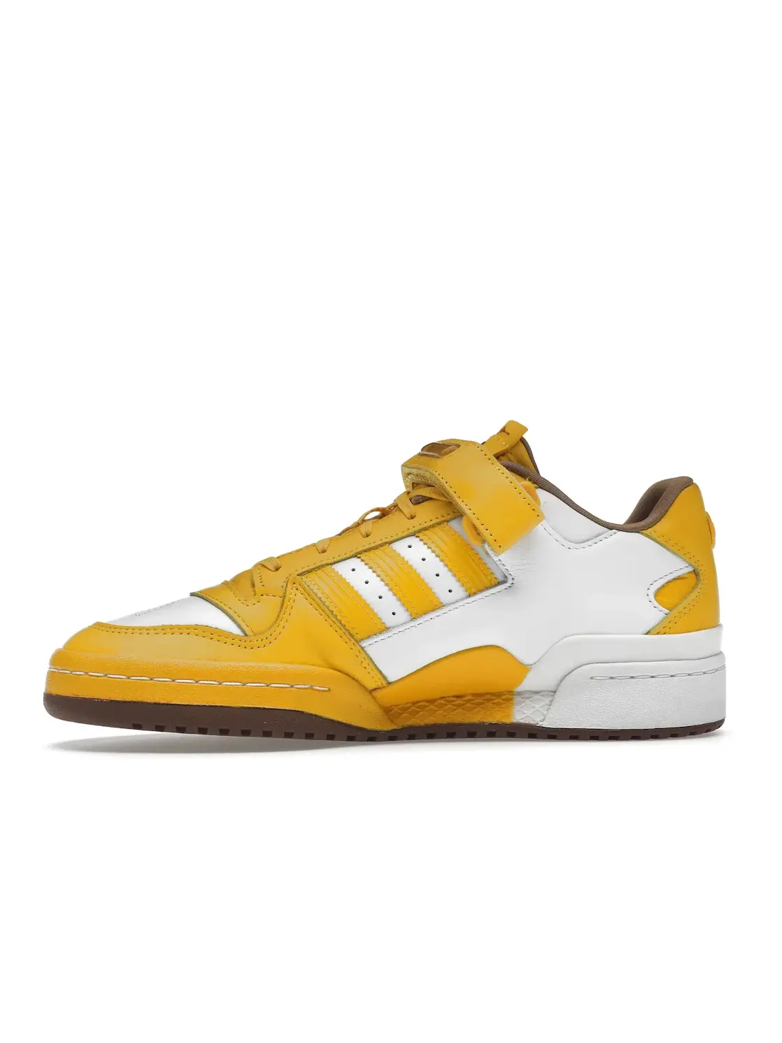 Мужские кроссовки Lifestyle Adidas Forum Low — изображение 3 из 4, желтый/желтый/белый