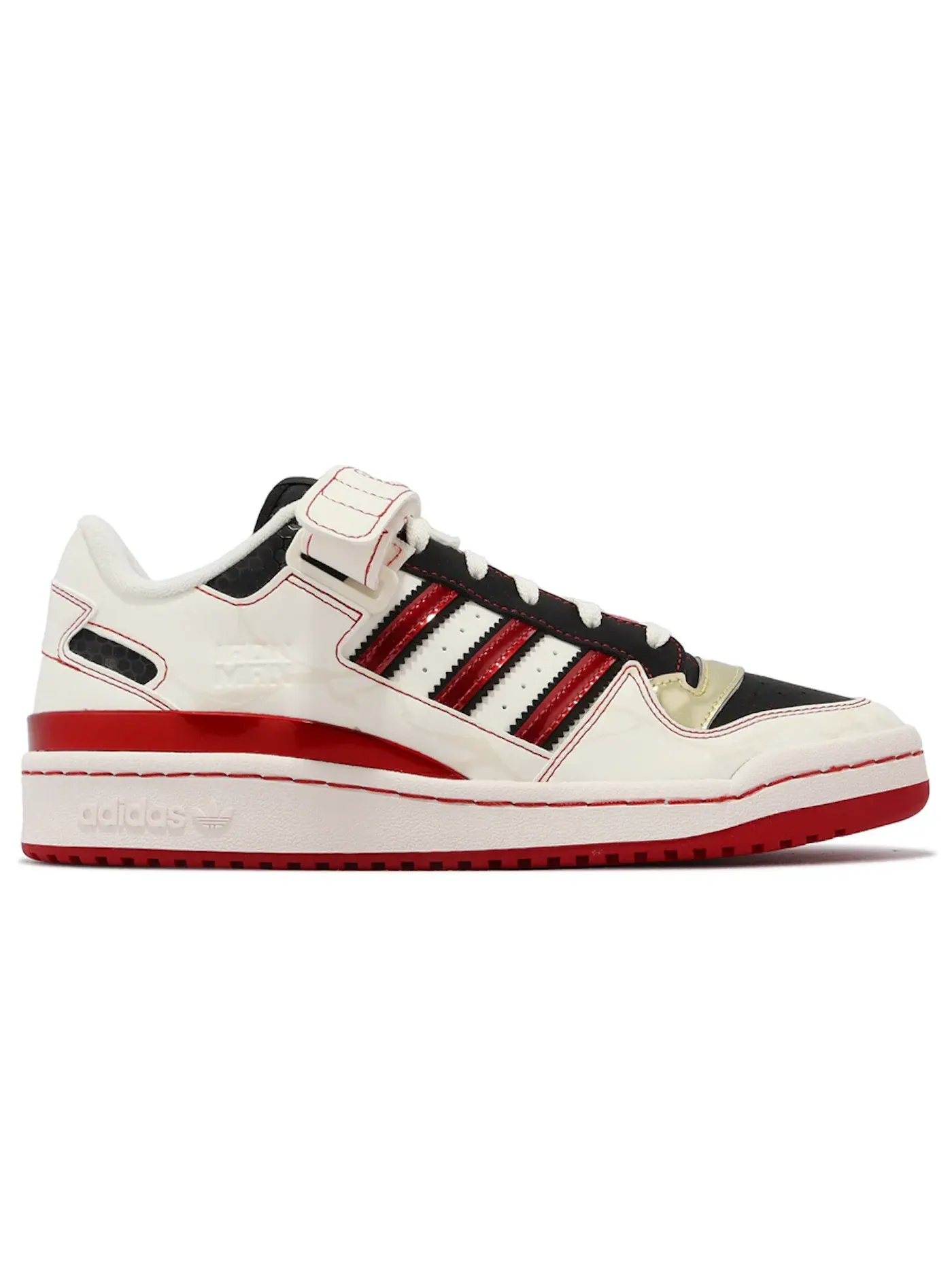 Мужские кроссовки lifestyle Adidas Forum Low Marvel Ironman — изображение 1 из 2