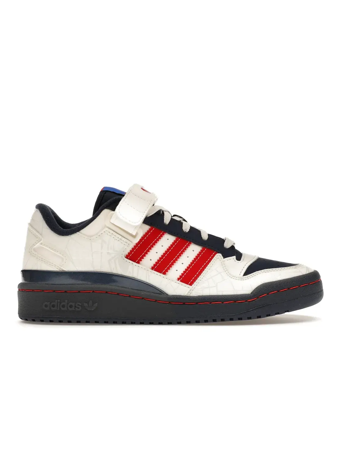 Мужские кроссовки с принтом Adidas Forum Low Adidas — изображение 1 из 4