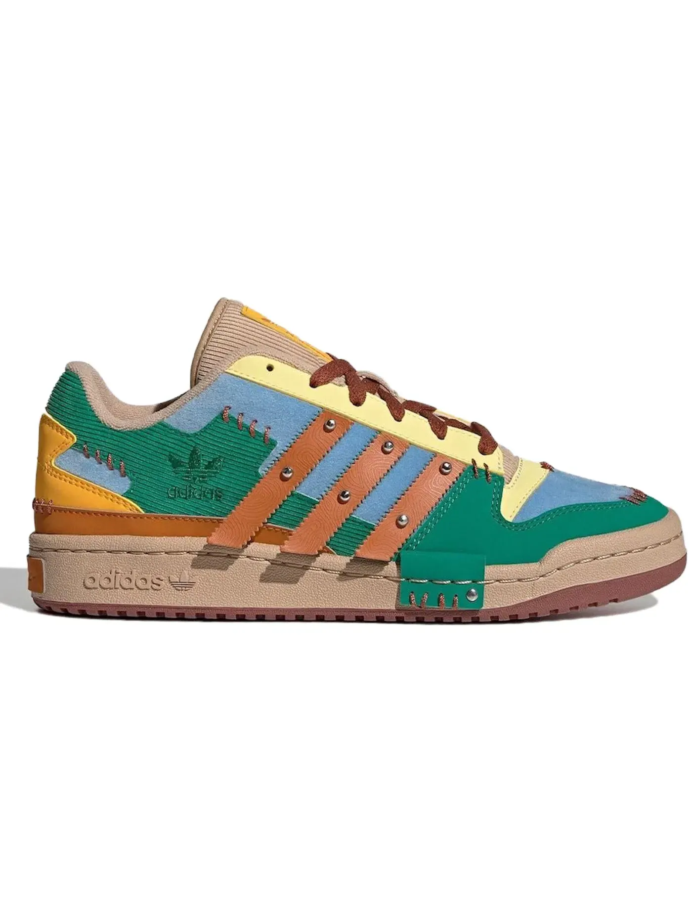 Мужские кроссовки Lifestyle Adidas Forum Low — изображение 1 из 1