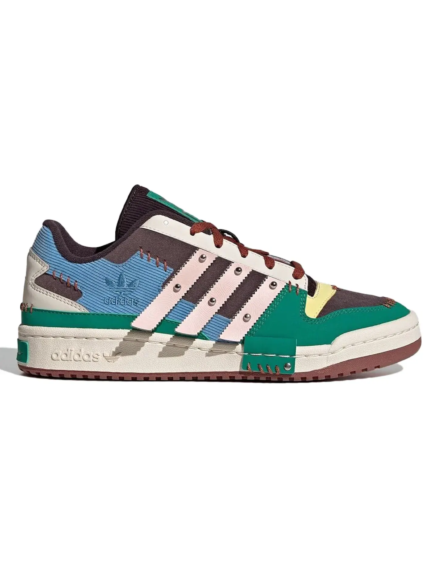 Мужские кроссовки с принтом Adidas Forum Low — изображение 1 из 1