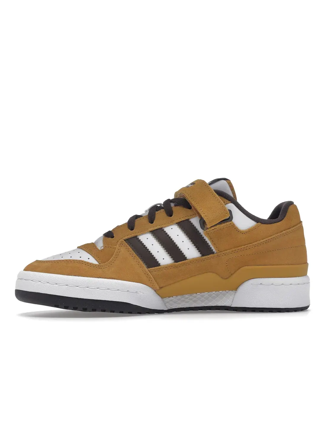 Мужские кроссовки Lifestyle Adidas Forum Low — изображение 3 из 4, белый//темный коричневый