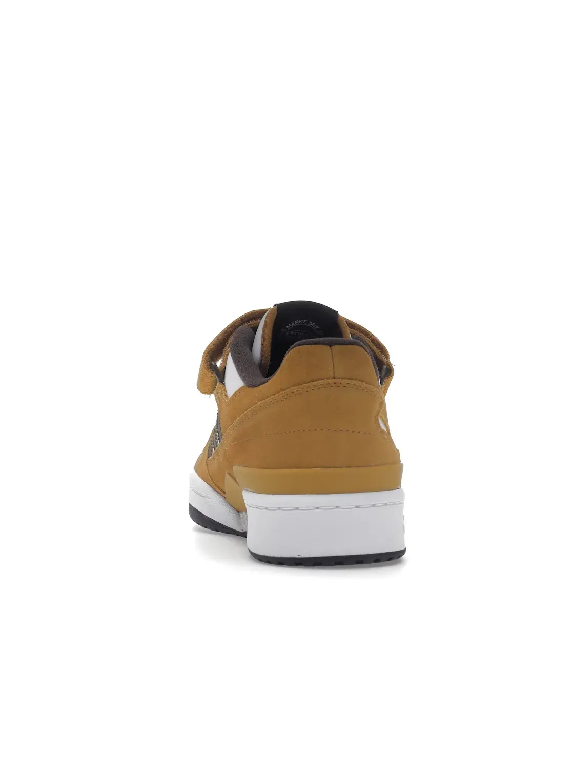 Мужские кроссовки Lifestyle Adidas Forum Low — изображение 4 из 4, белый//темный коричневый