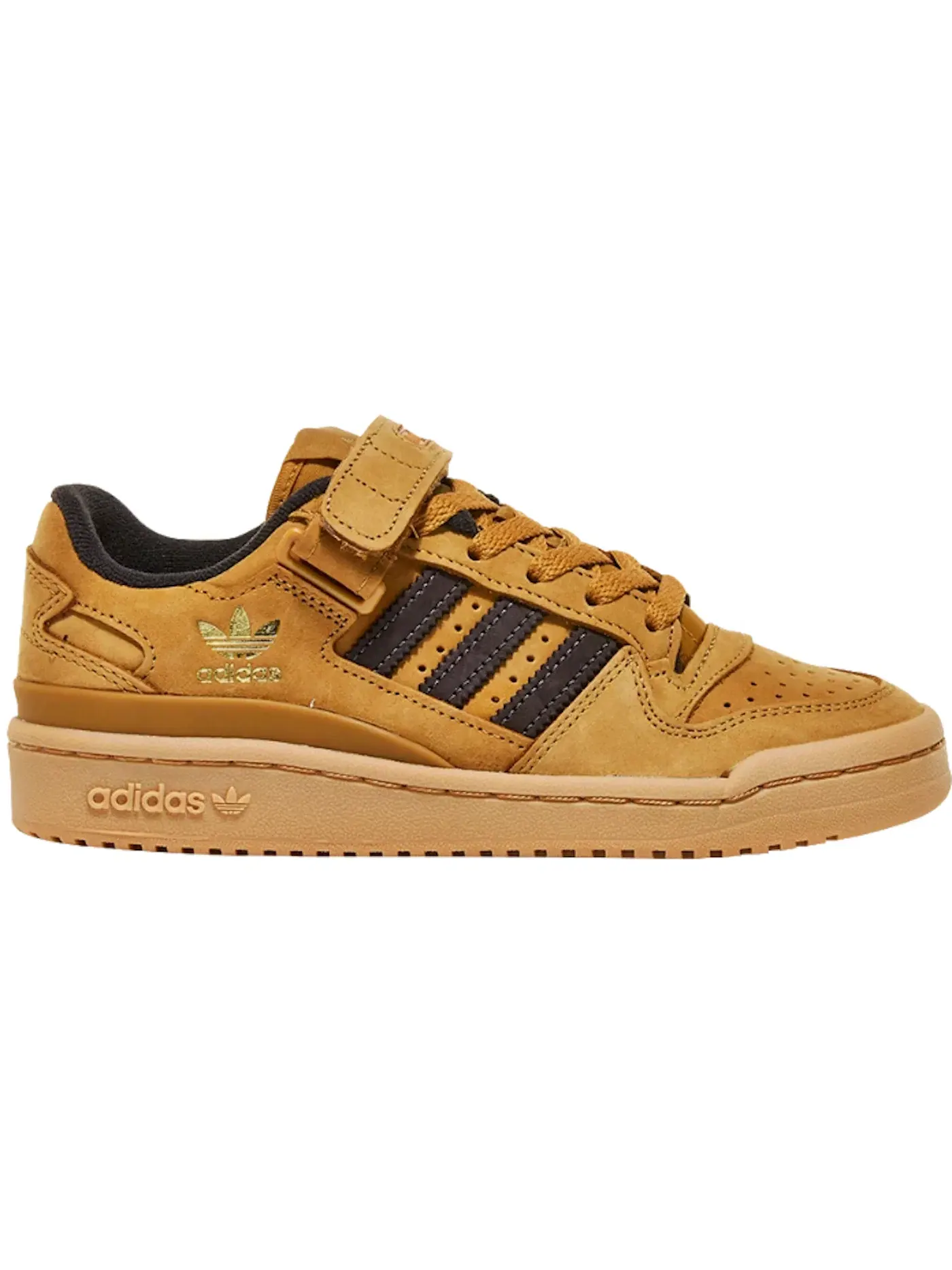 Мужские кроссовки Lifestyle Adidas Forum Low — изображение 1 из 1, коричневый