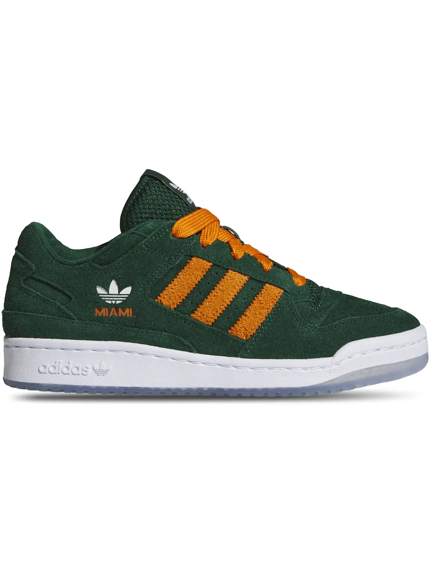 Мужские кроссовки Lifestyle Adidas Forum Low — изображение 1 из 1, зеленый/оранжевый/белый