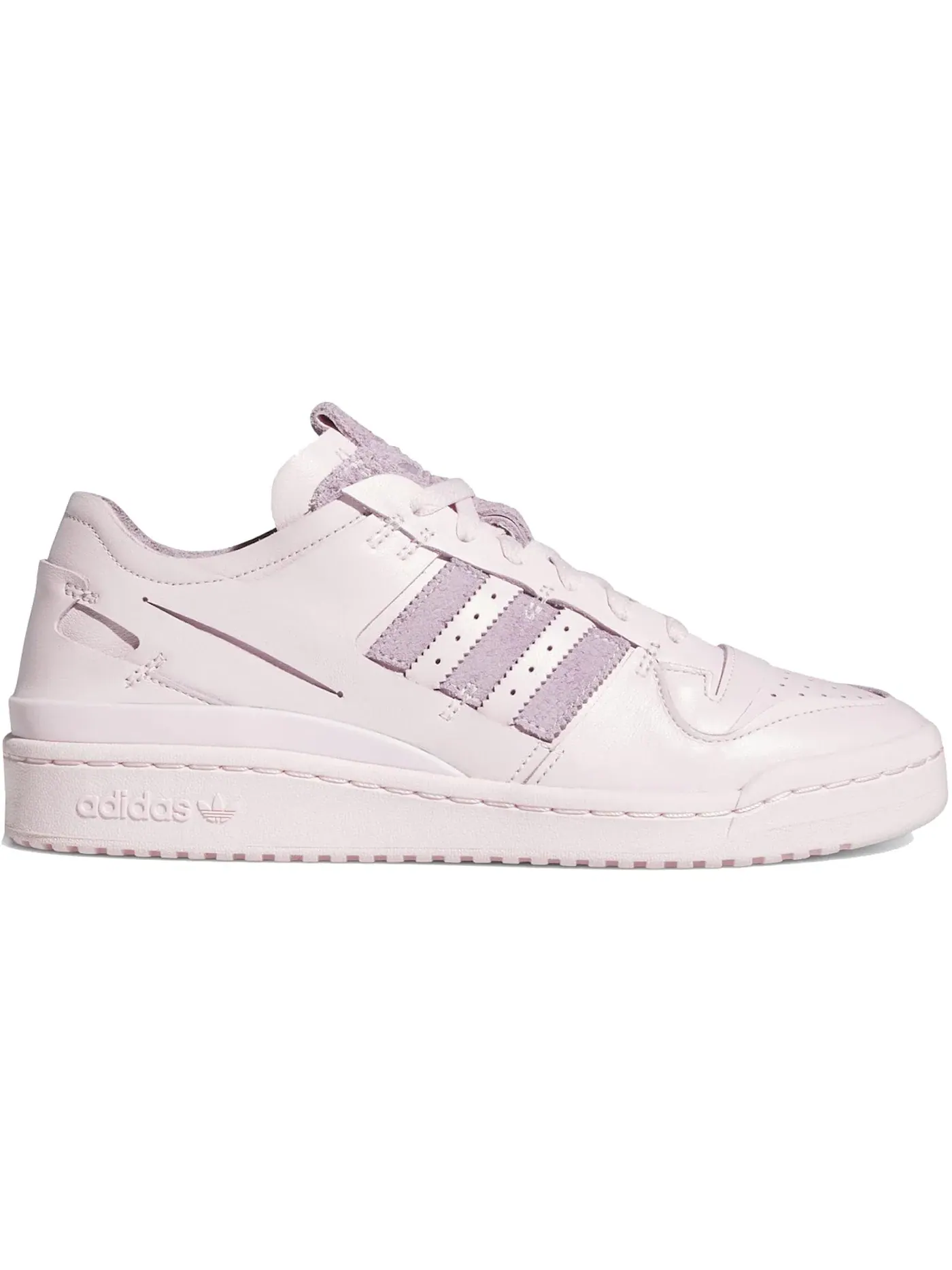 Мужские кроссовки Lifestyle Adidas Forum Low — изображение 1 из 1, прозрачный розовый