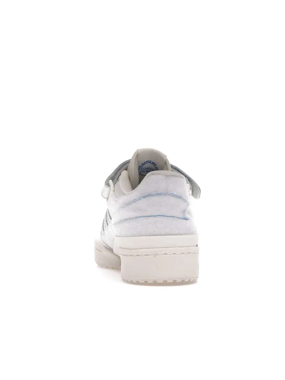 Мужские кроссовки Lifestyle с кожаным верхом Adidas Forum Low — изображение 4 из 4, белый/белый/синий