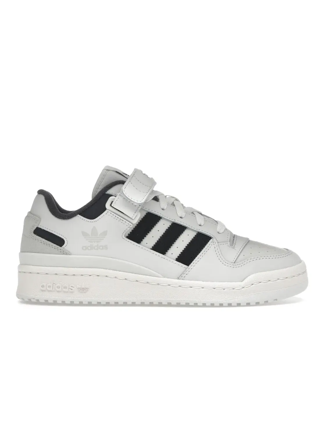 Мужские кроссовки Lifestyle Adidas Forum Low — изображение 1 из 4, серый/черный