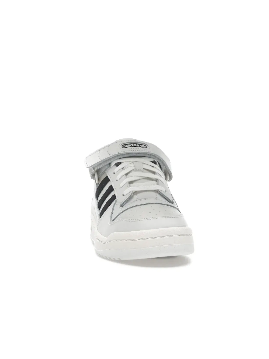 Мужские кроссовки Lifestyle Adidas Forum Low — изображение 2 из 4, серый/черный