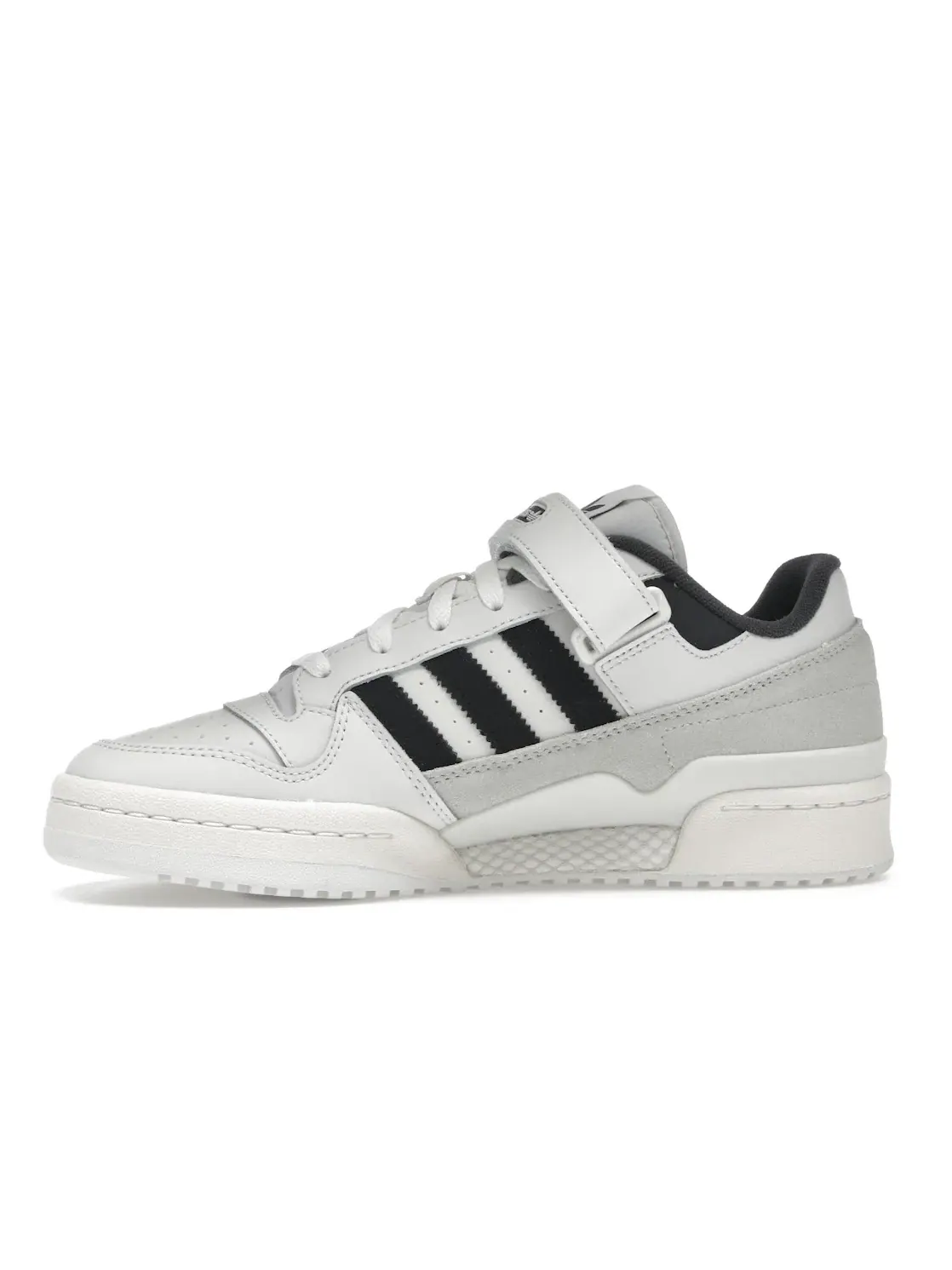 Мужские кроссовки Lifestyle Adidas Forum Low — изображение 3 из 4, серый/черный